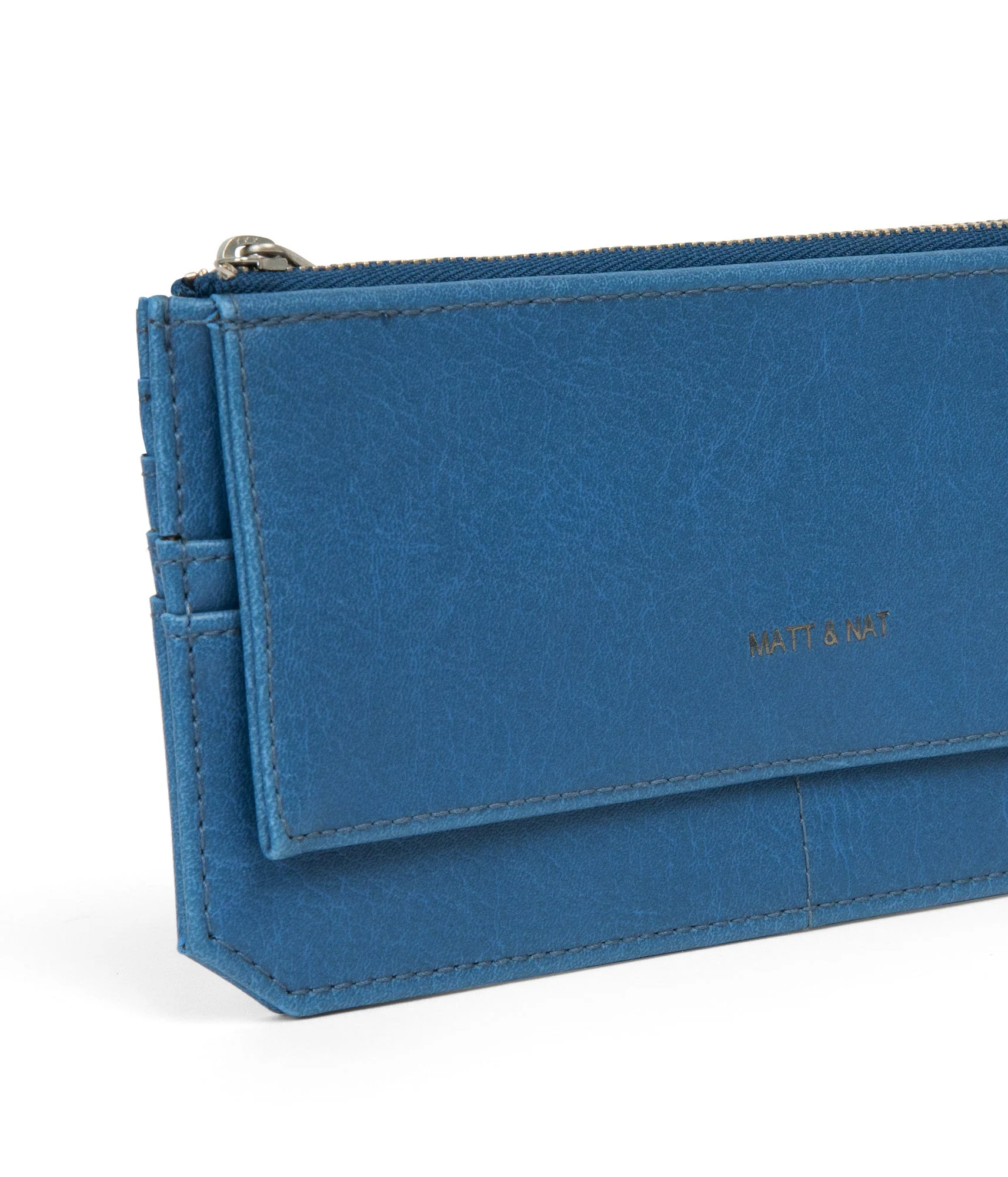 PERLA Vegan Flat Wallet - Vintage - Image 64