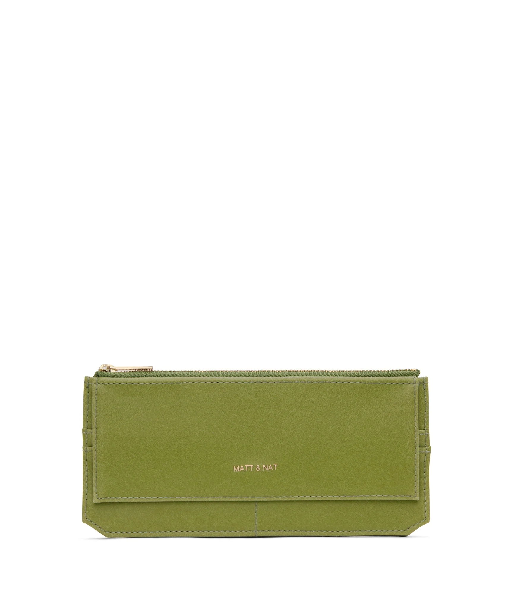 PERLA Vegan Flat Wallet - Vintage - Image 71