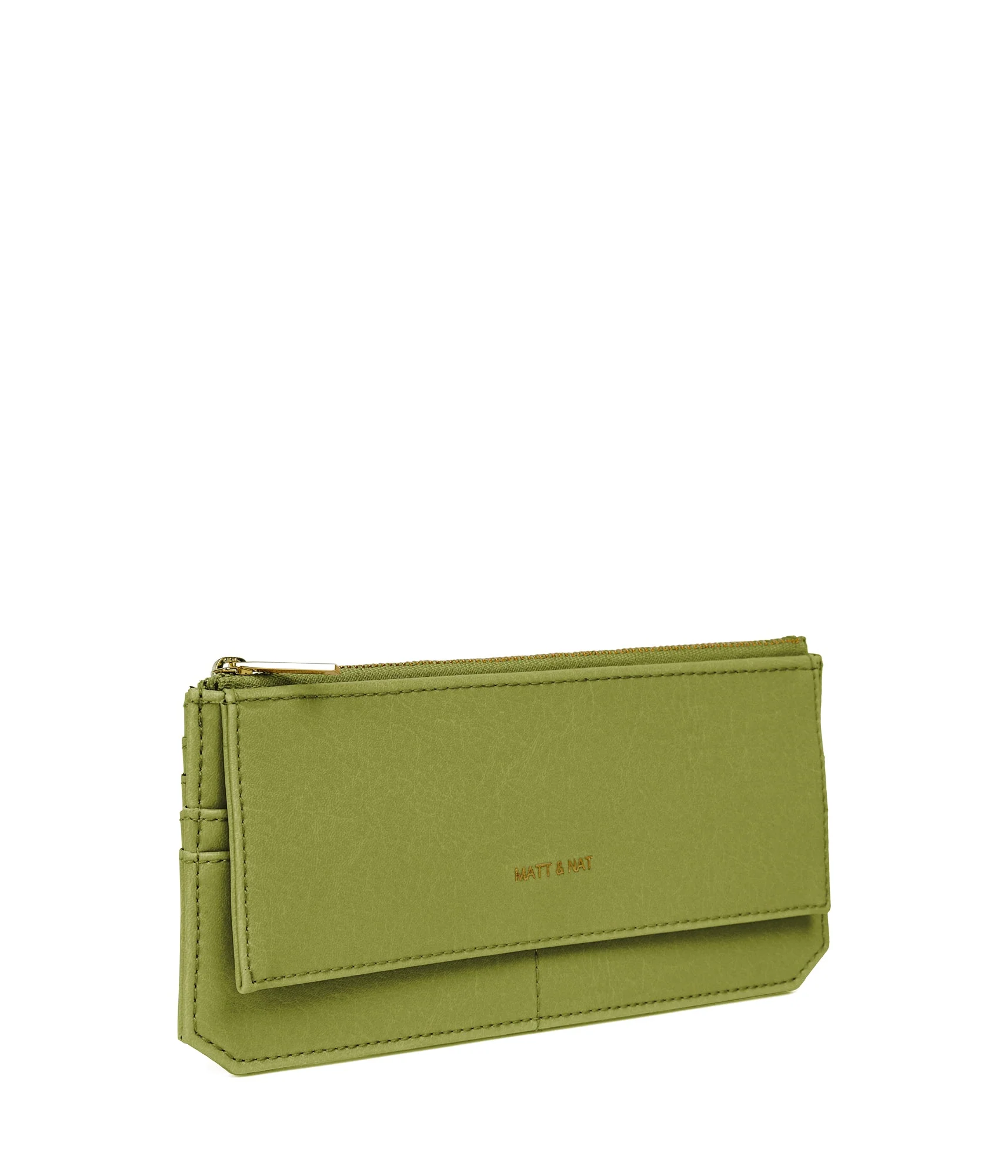 PERLA Vegan Flat Wallet - Vintage - Image 72