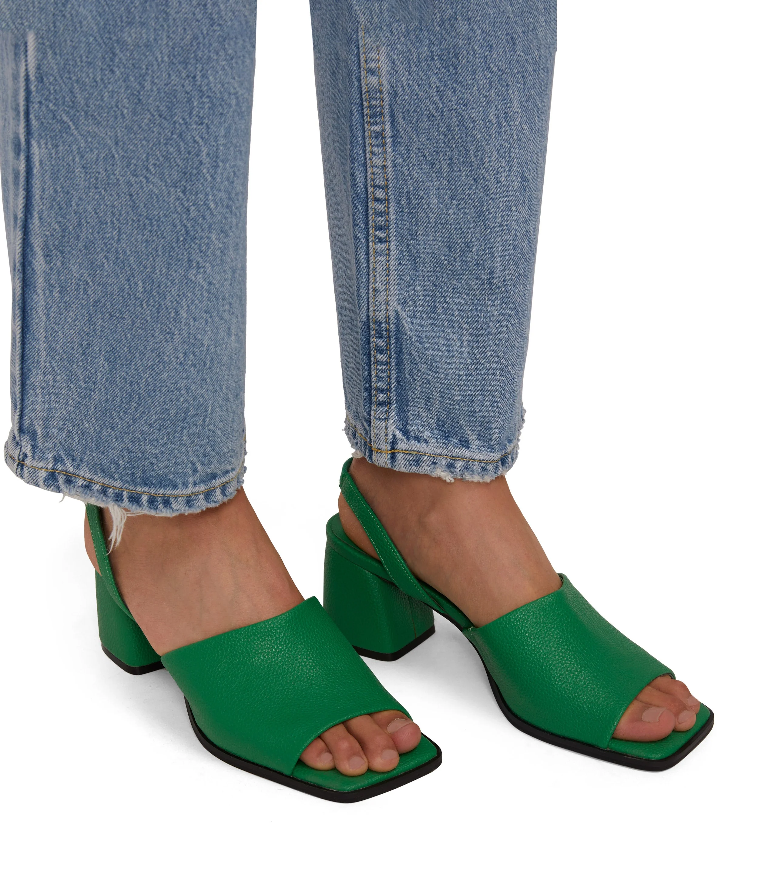 PLUME Women's Vegan Slingback Sandals - Image 12