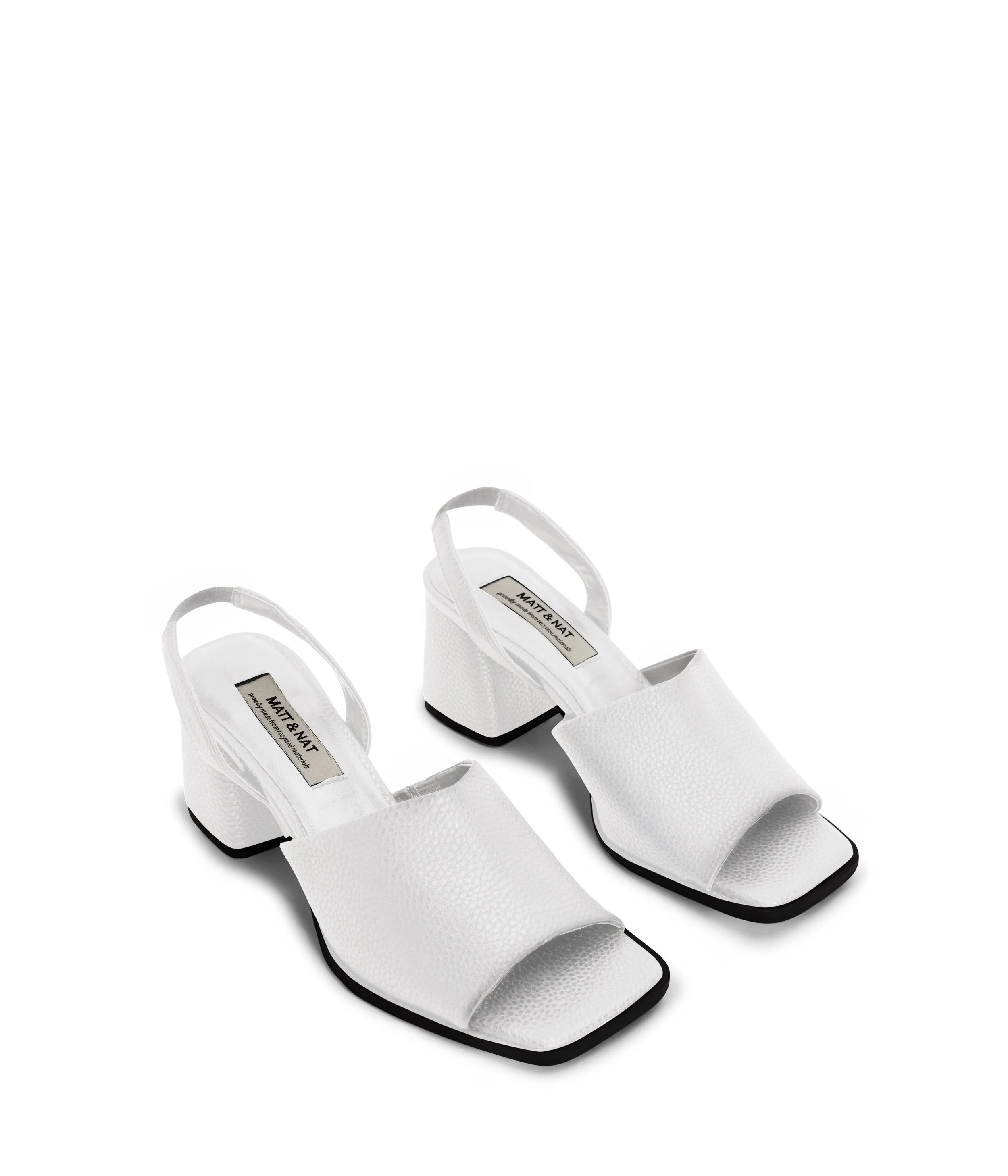 PLUME Women's Vegan Slingback Sandals - Image 13