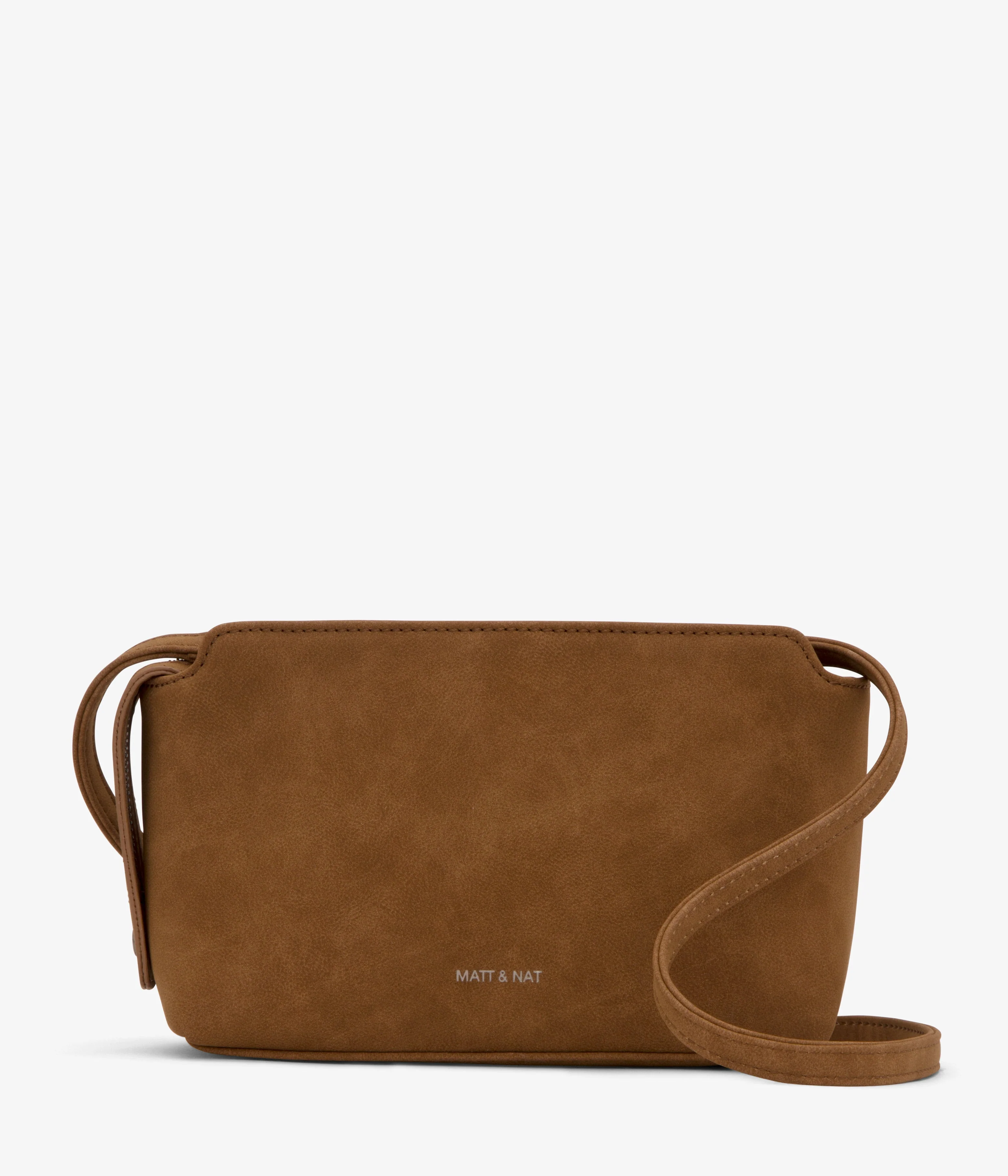 RAVEN Vegan Crossbody Bag - Suede - Image 9