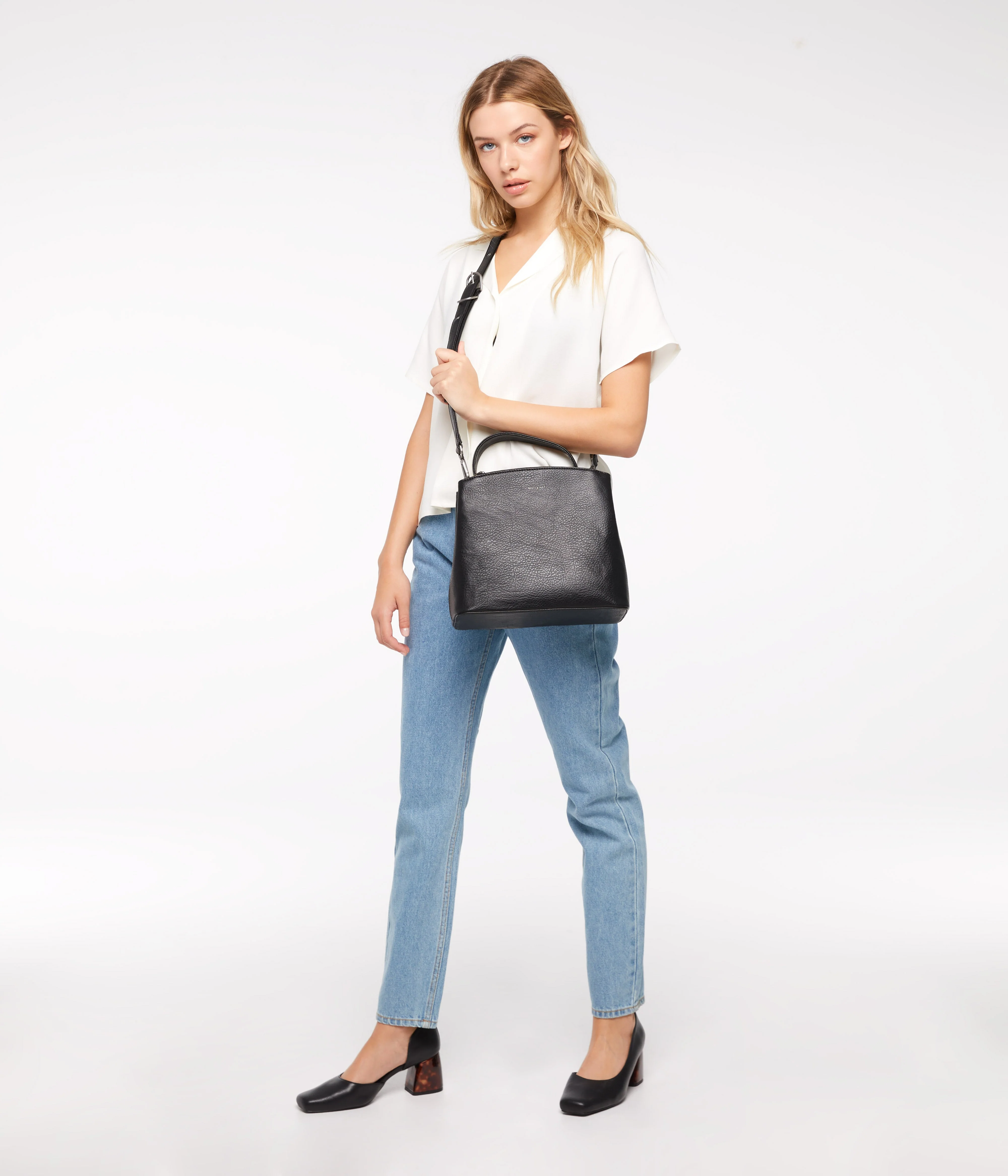 REES Vegan Satchel - Dwell - Image 5