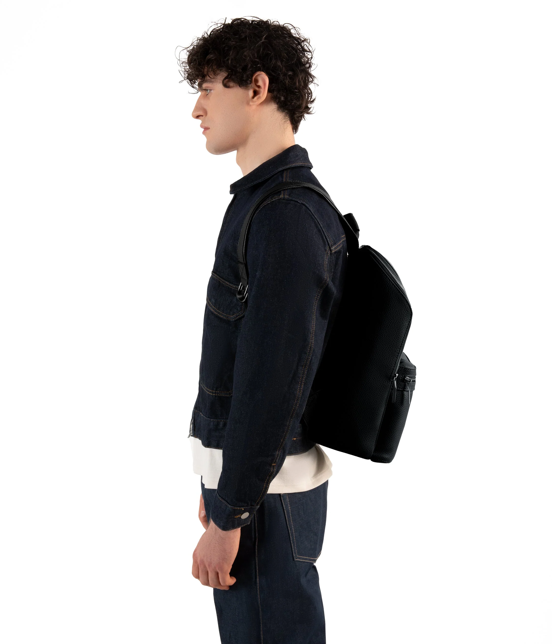 REMI Vegan Backpack - Grain - Image 11
