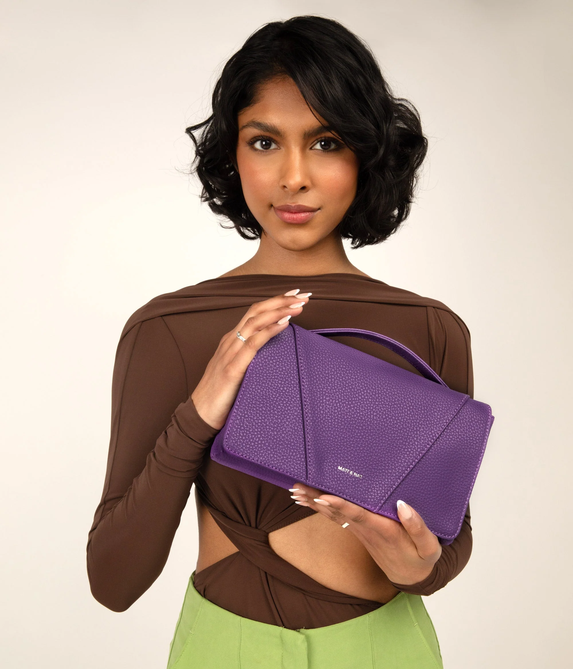RENEE Vegan Crossbody Bag - Purity - Image 17