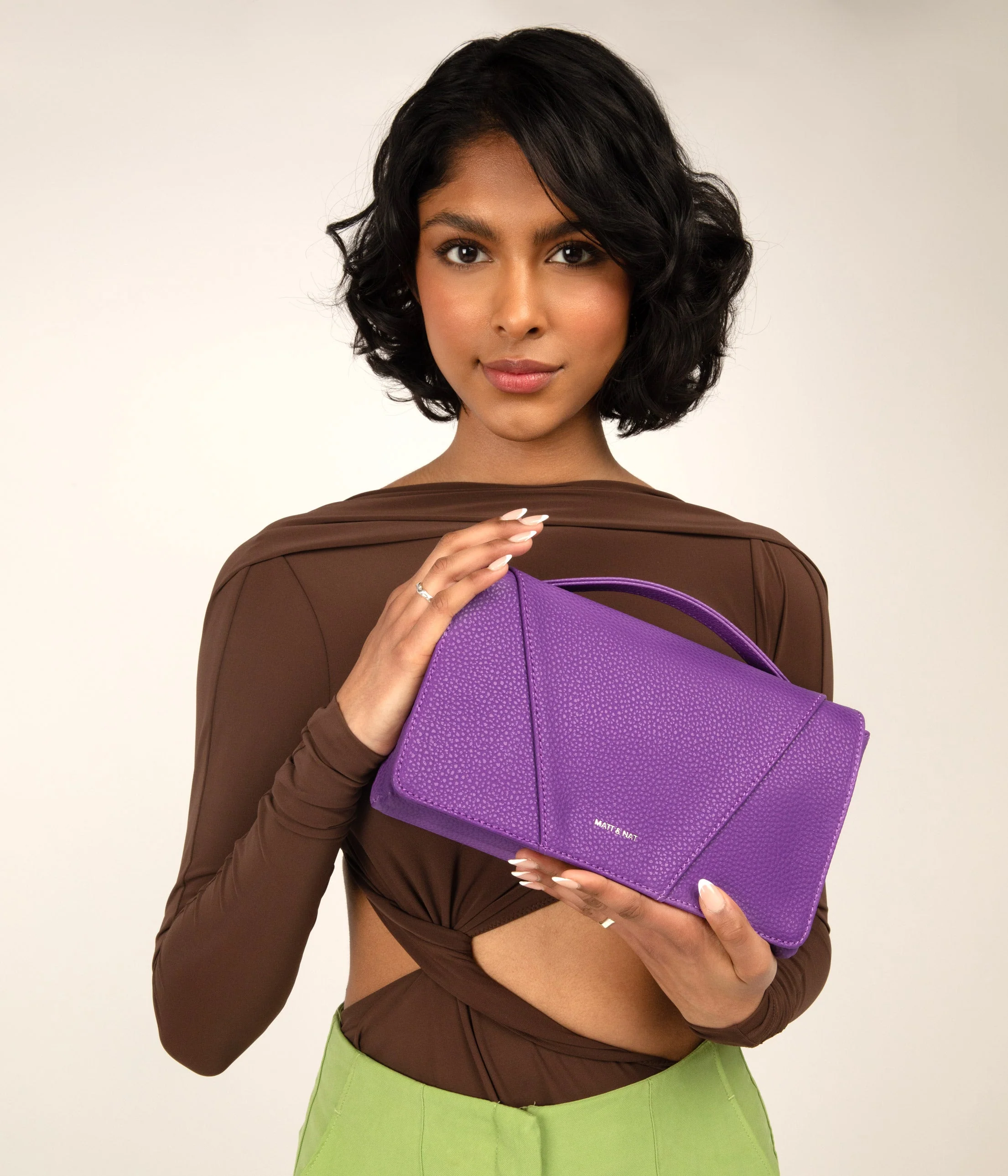 RENEE Vegan Crossbody Bag - Purity - Image 31