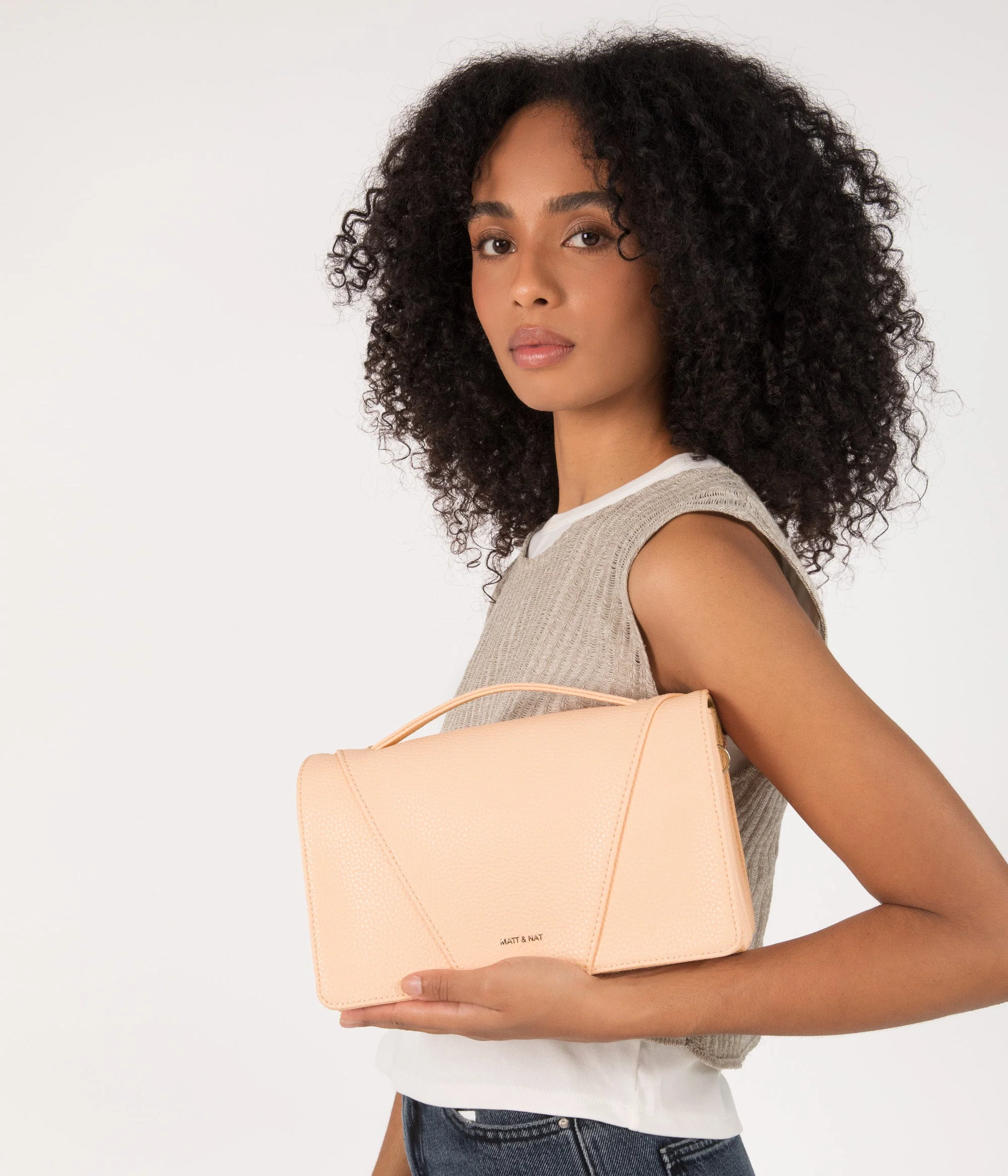 RENEE Vegan Crossbody Bag - Purity - Image 43