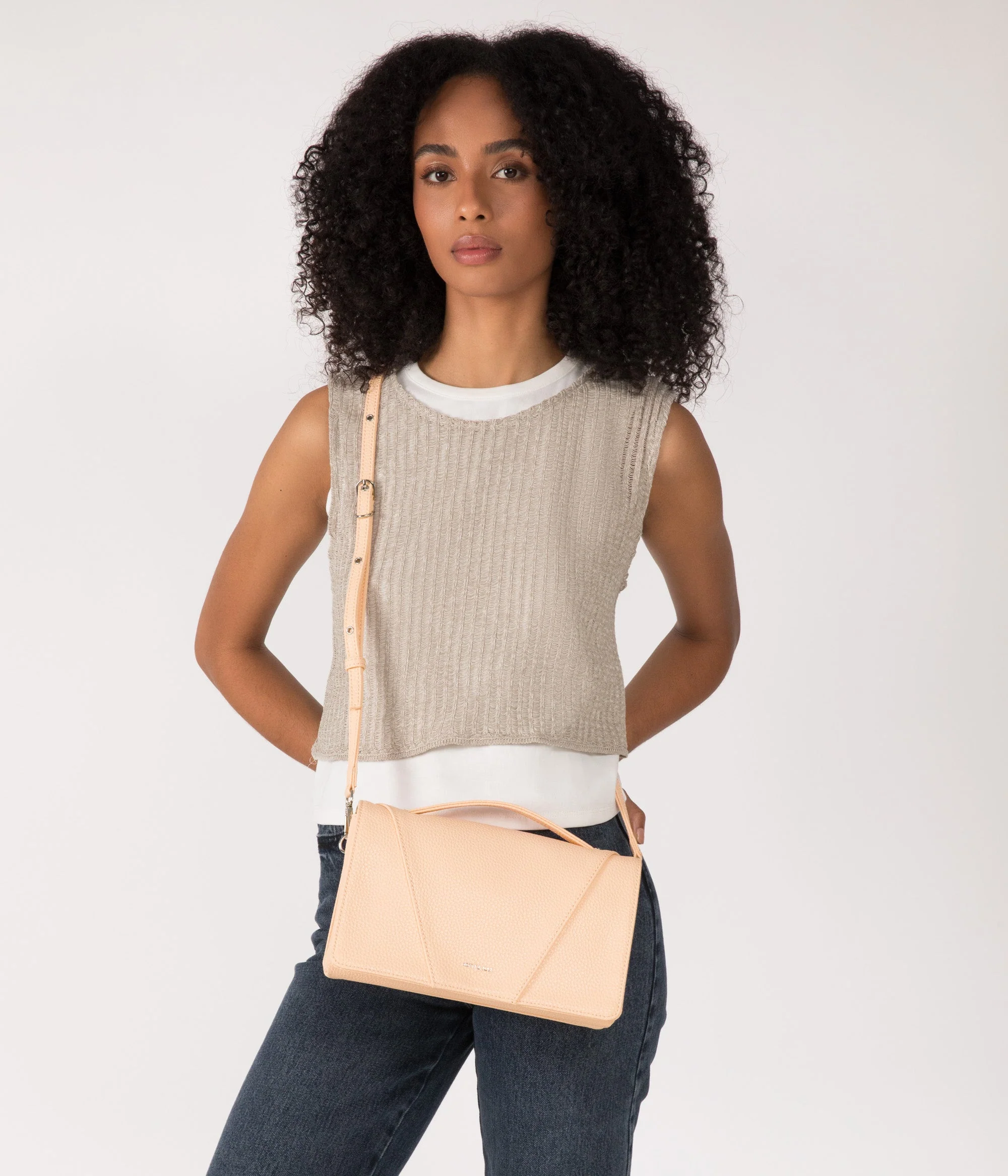 RENEE Vegan Crossbody Bag - Purity - Image 6