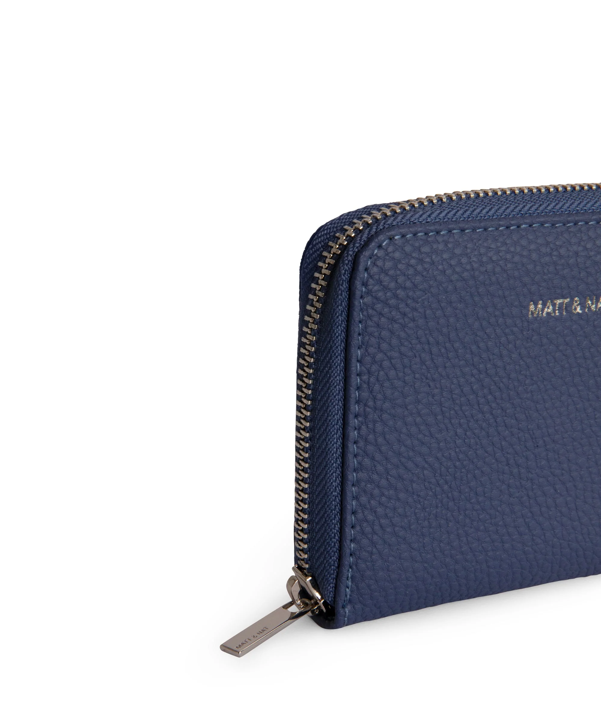 RUE Small Vegan Zip Wallet - Grain - Image 10