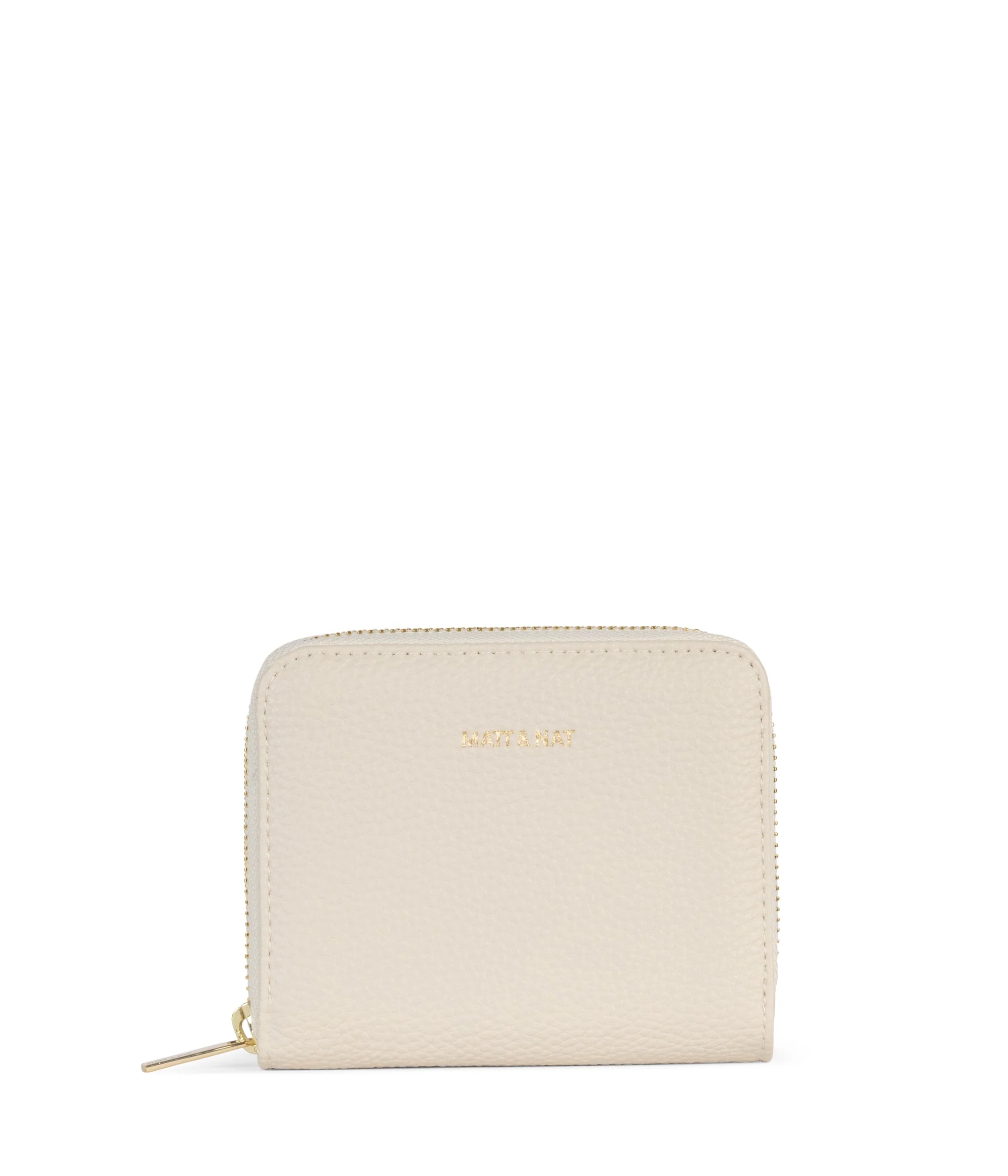 RUE Small Vegan Zip Wallet - Grain - Image 11