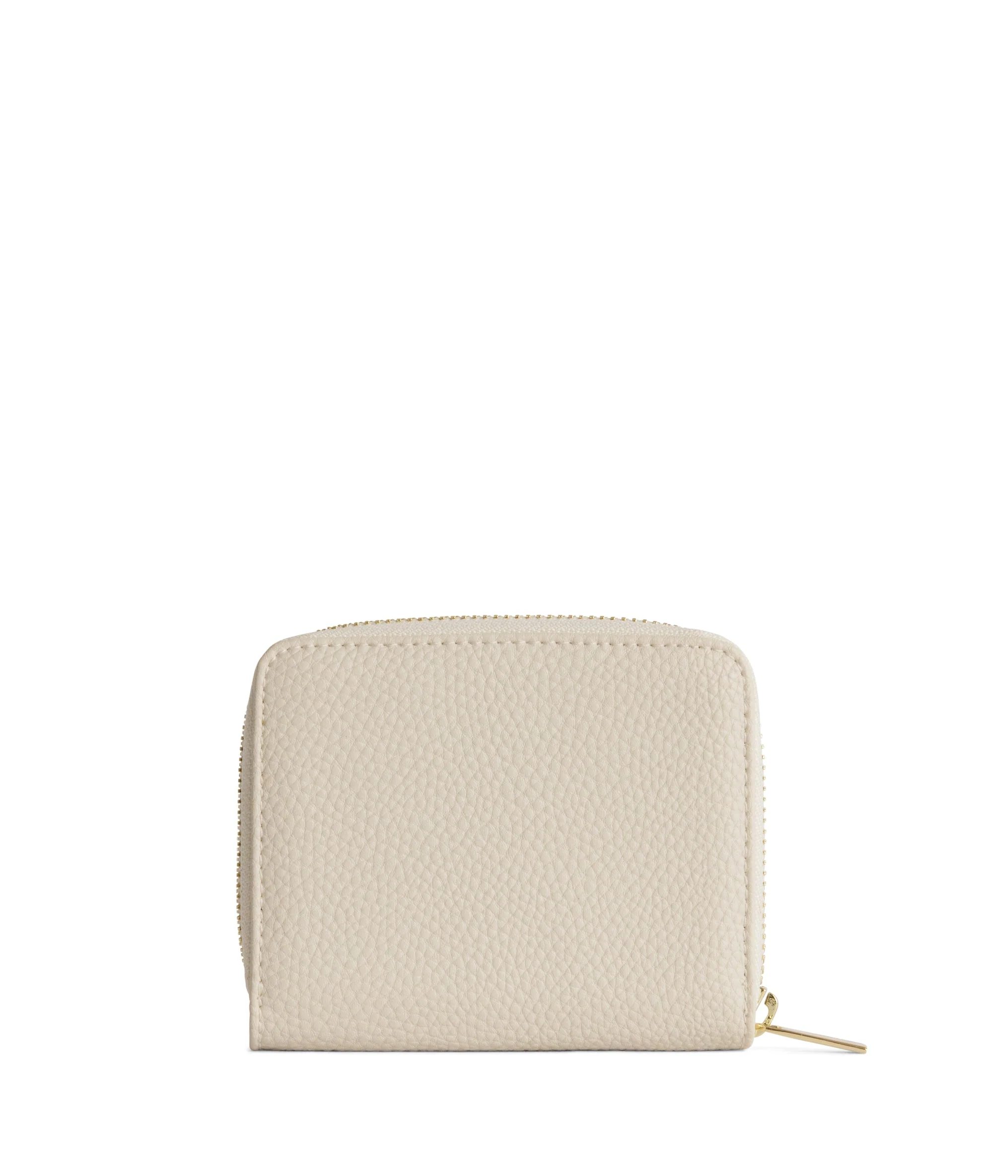 RUE Small Vegan Zip Wallet - Grain - Image 14