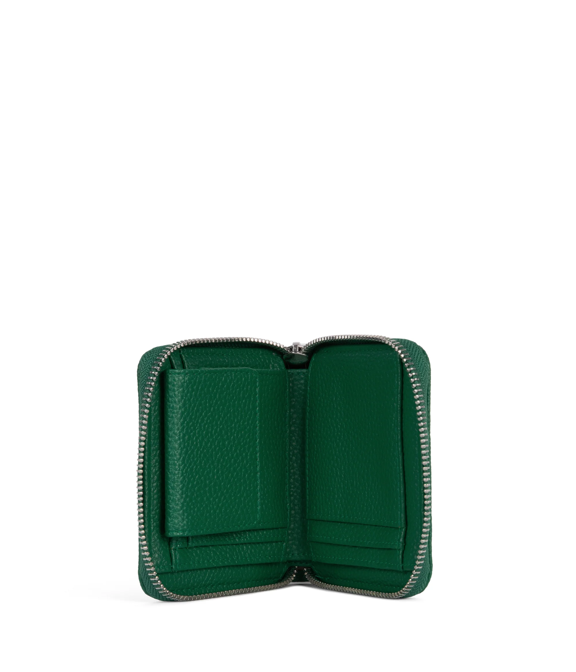 RUE Small Vegan Zip Wallet - Grain - Image 23