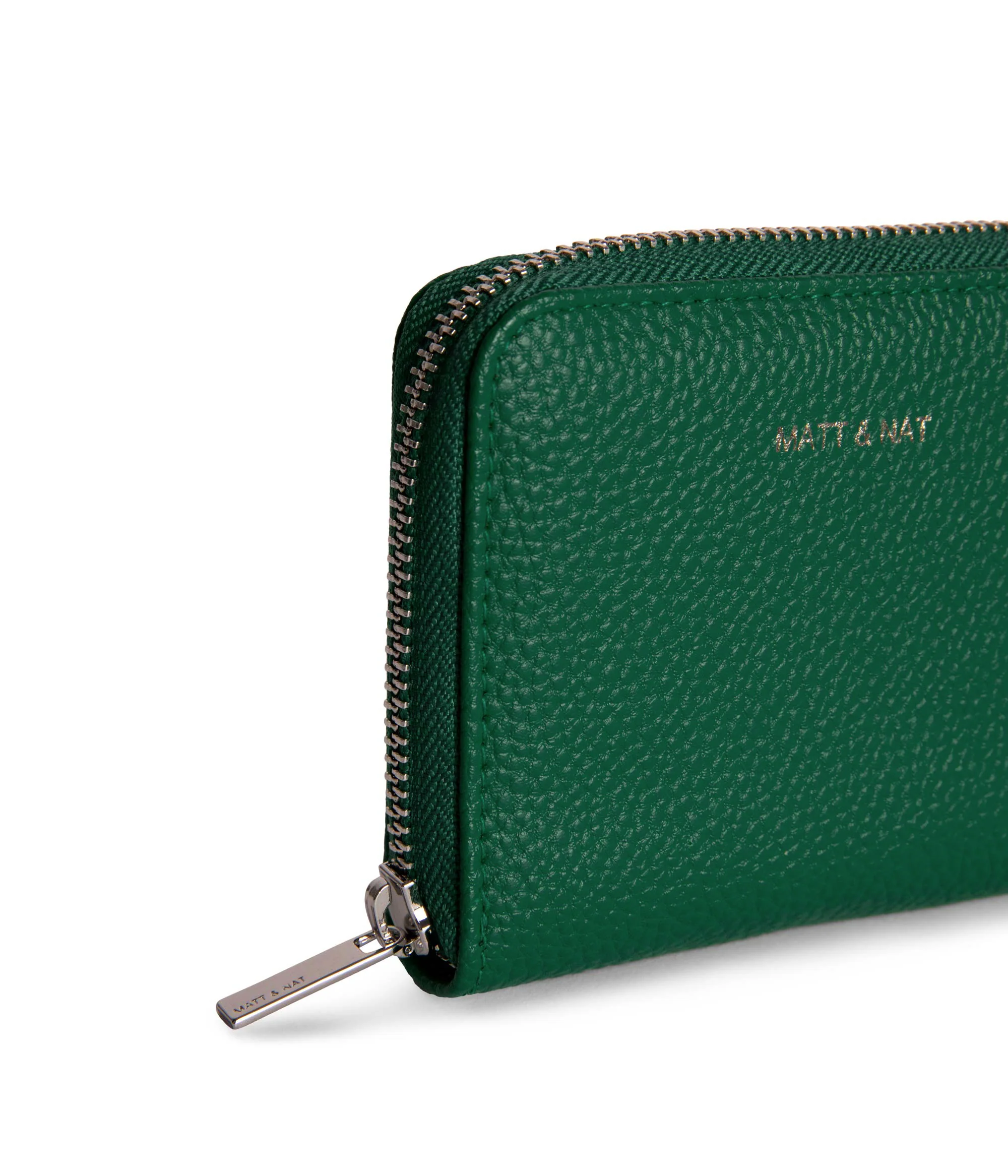 RUE Small Vegan Zip Wallet - Grain - Image 25