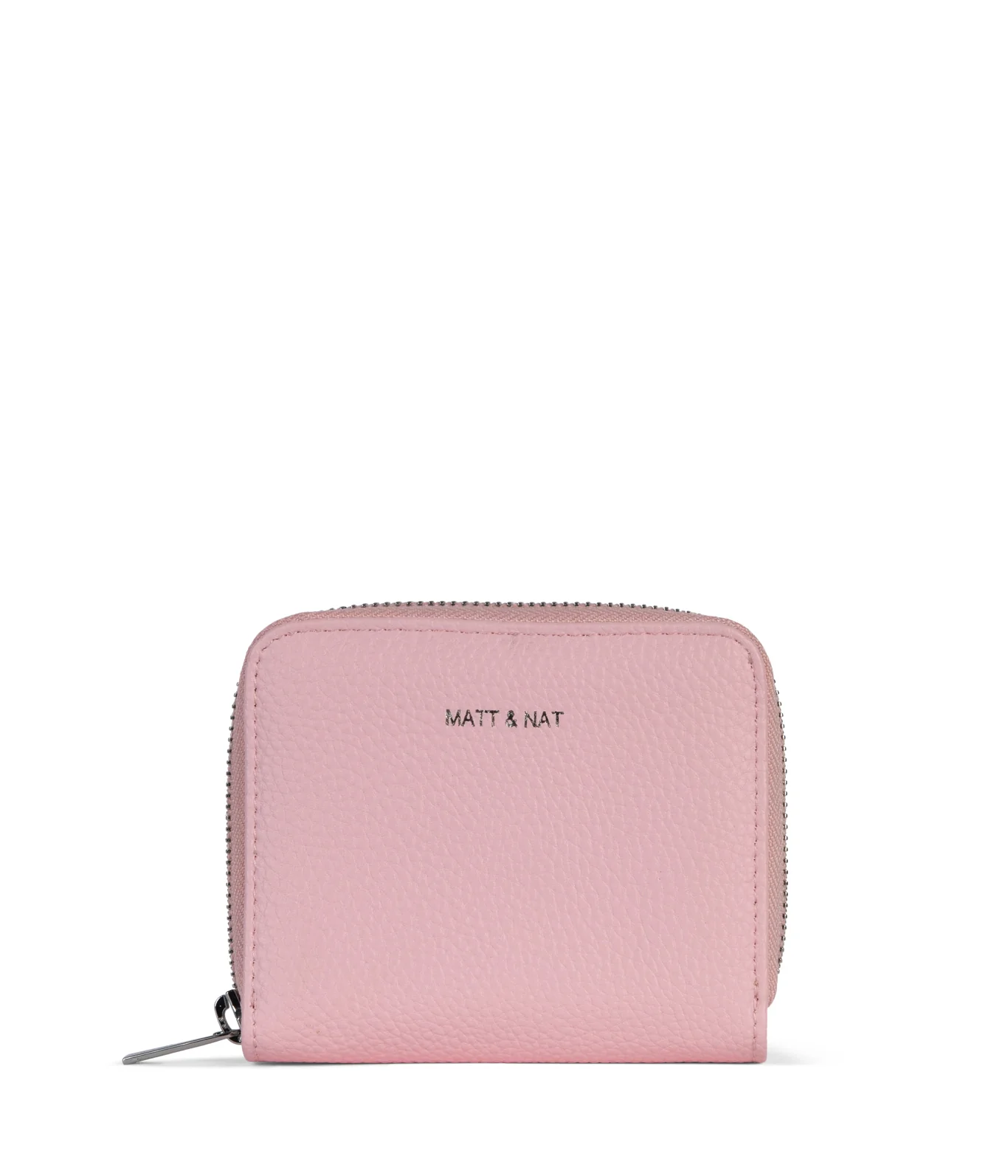 RUE Small Vegan Zip Wallet - Grain - Image 26