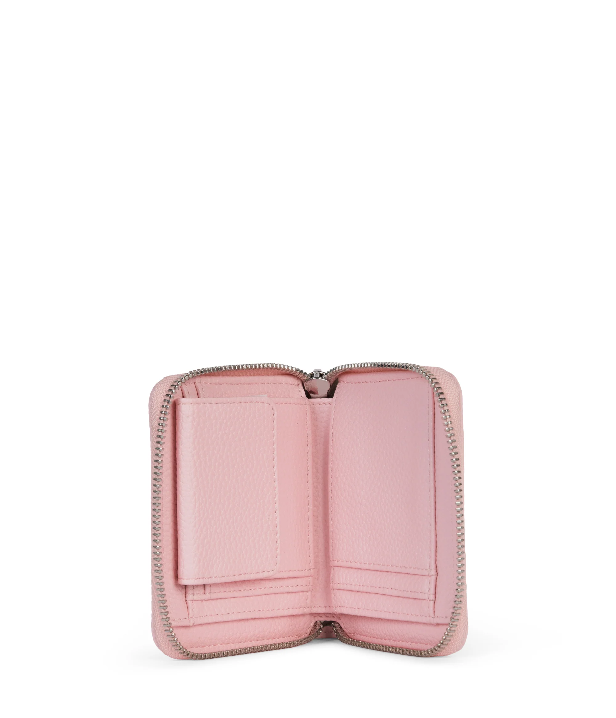 RUE Small Vegan Zip Wallet - Grain - Image 28