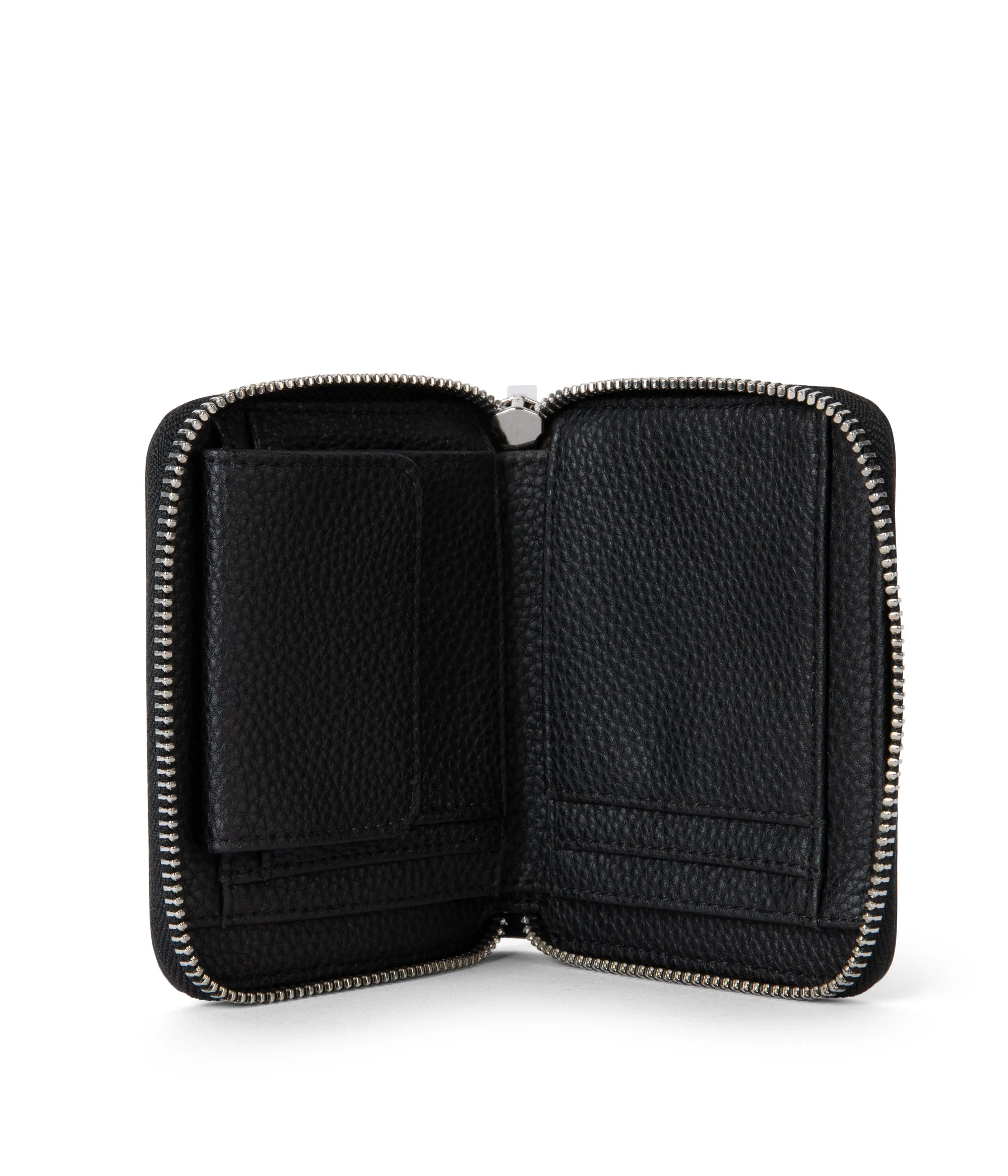 RUE Small Vegan Zip Wallet - Grain - Image 3