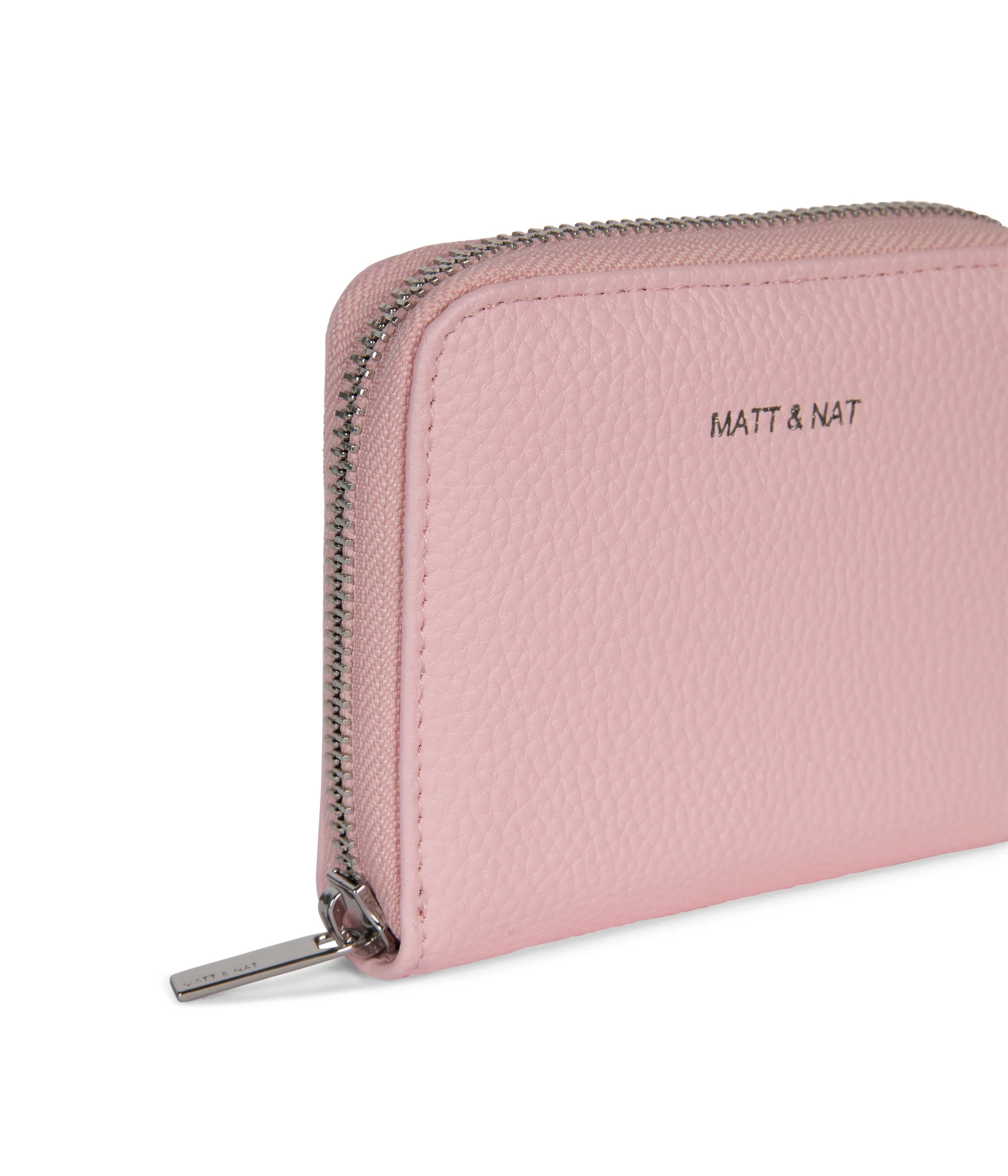 RUE Small Vegan Zip Wallet - Grain - Image 30