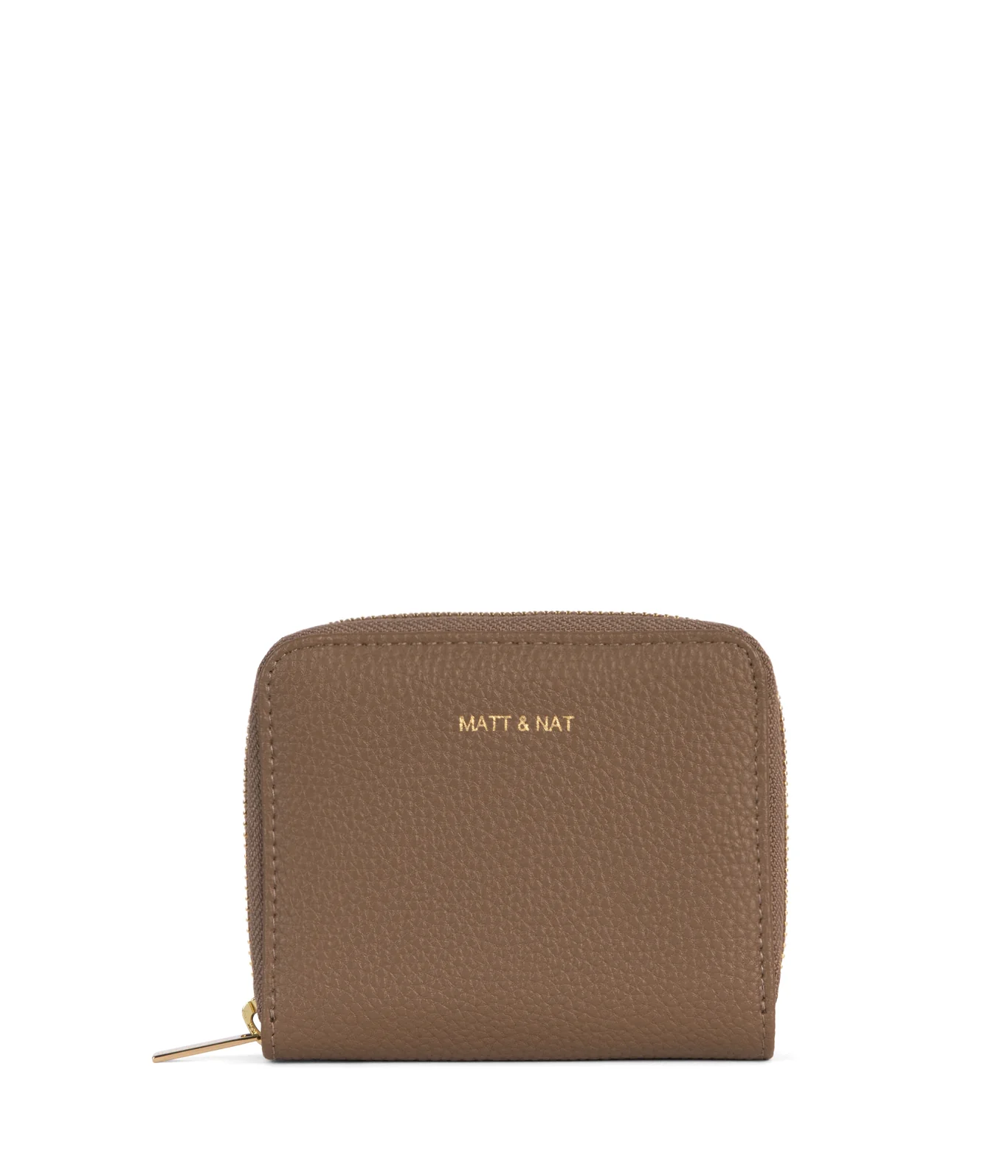 RUE Small Vegan Zip Wallet - Grain - Image 36