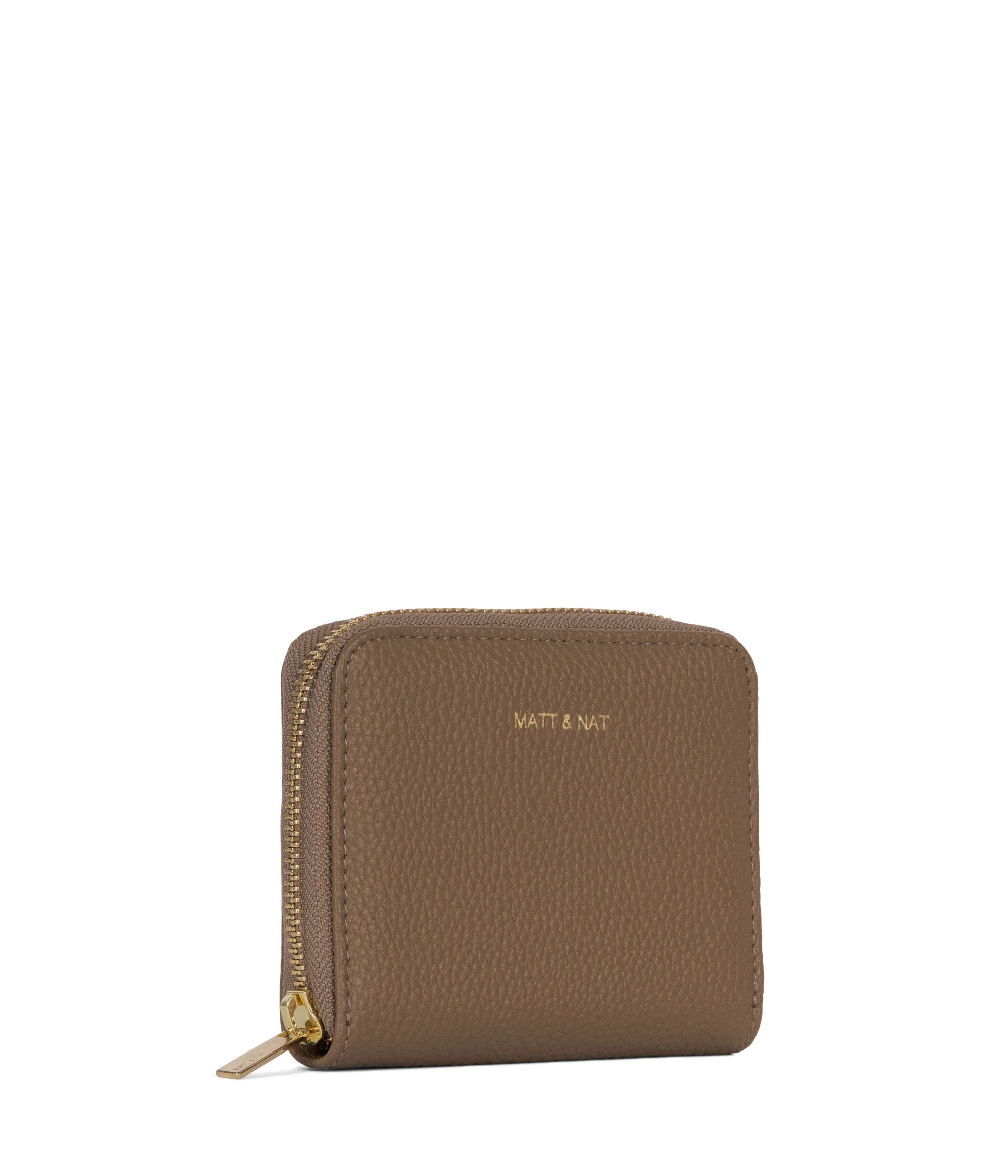 RUE Small Vegan Zip Wallet - Grain - Image 37
