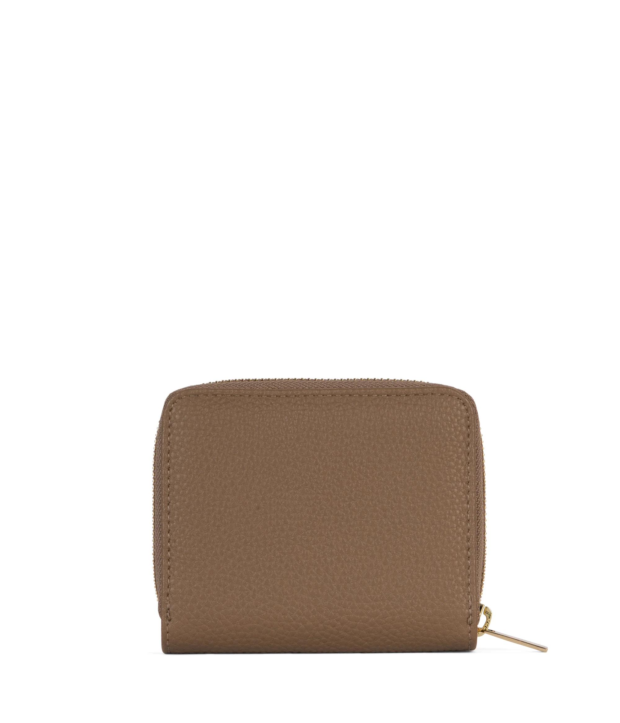 RUE Small Vegan Zip Wallet - Grain - Image 39