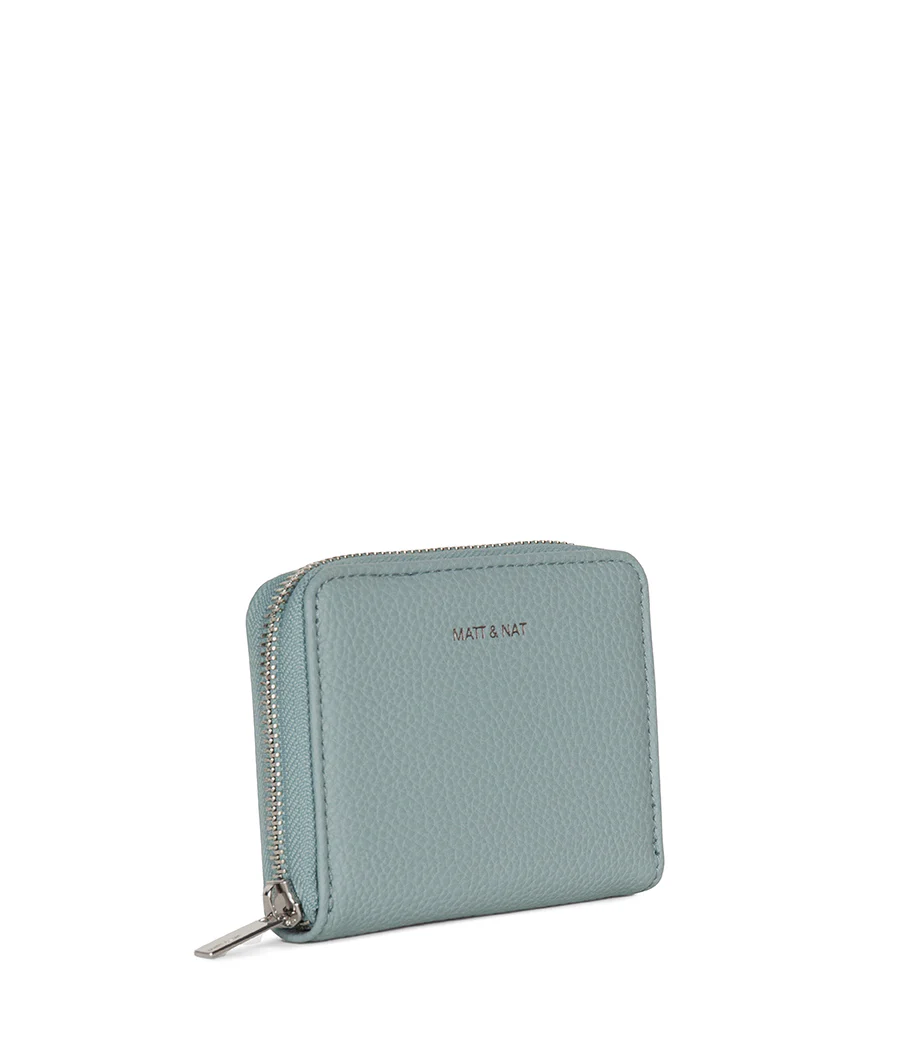 RUE Small Vegan Zip Wallet - Grain - Image 42