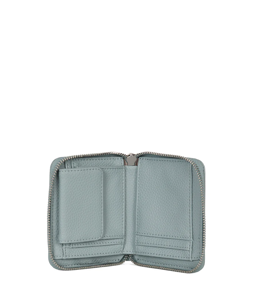 RUE Small Vegan Zip Wallet - Grain - Image 43