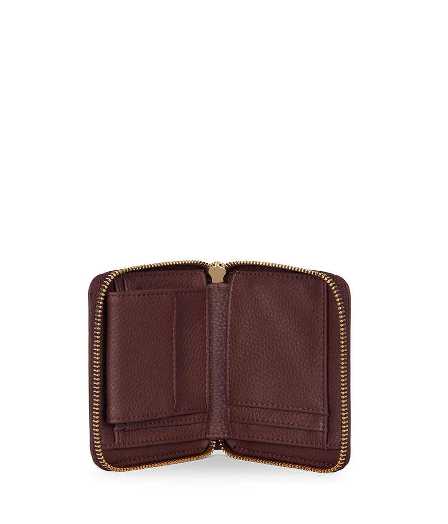 RUE Small Vegan Zip Wallet - Grain - Image 46