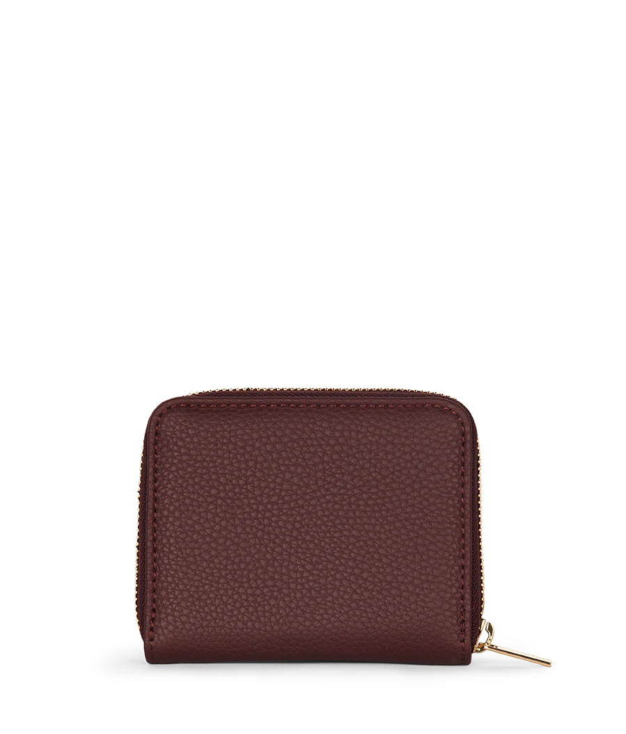 RUE Small Vegan Zip Wallet - Grain - Image 47