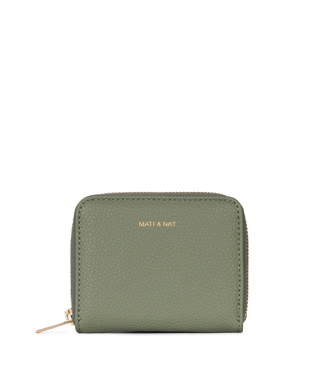 RUE Small Vegan Zip Wallet - Grain - Image 49
