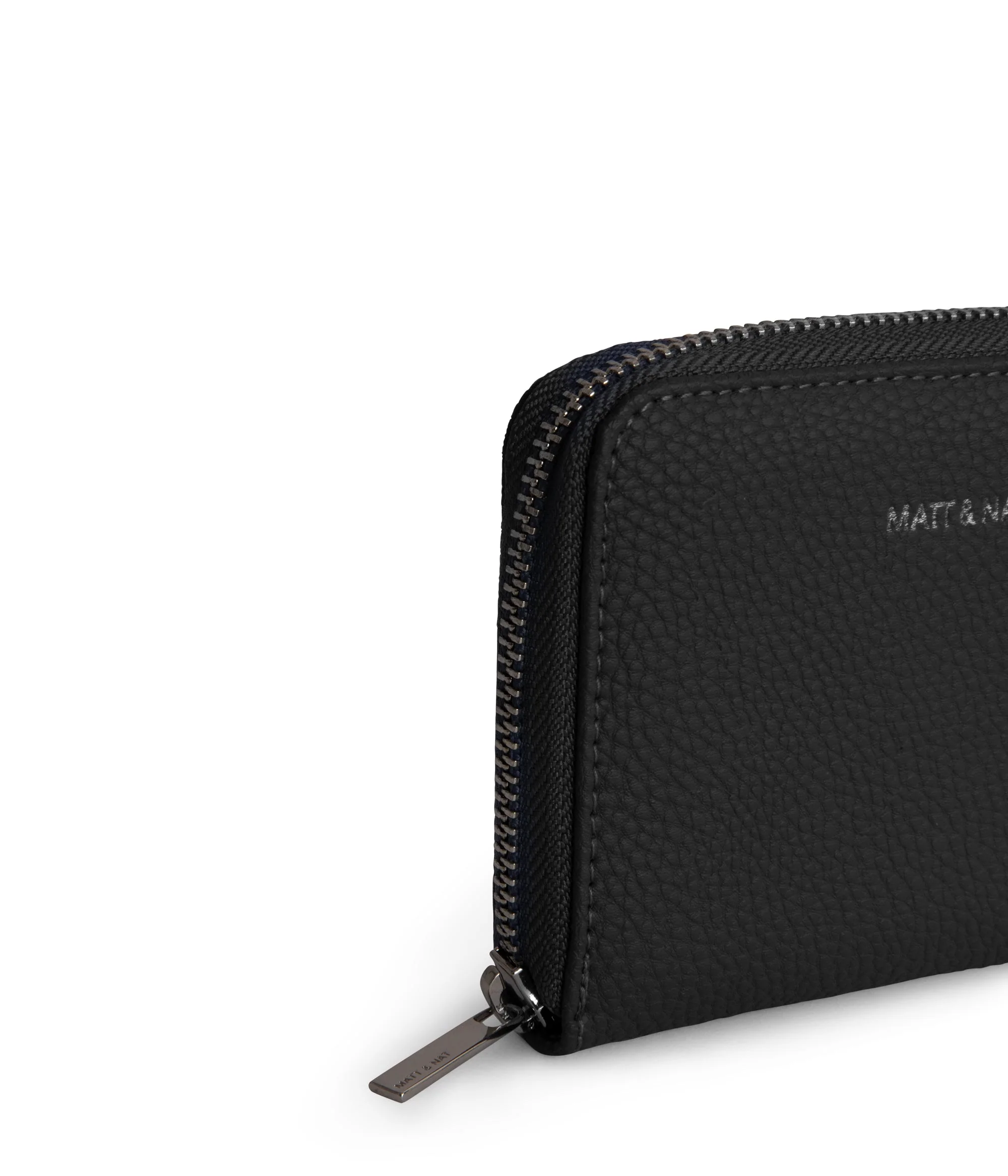 RUE Small Vegan Zip Wallet - Grain - Image 5