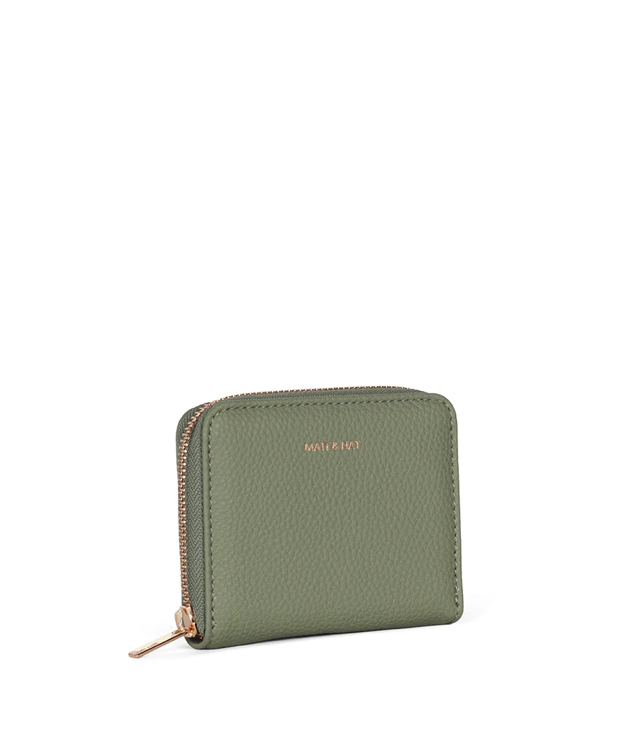 RUE Small Vegan Zip Wallet - Grain - Image 50