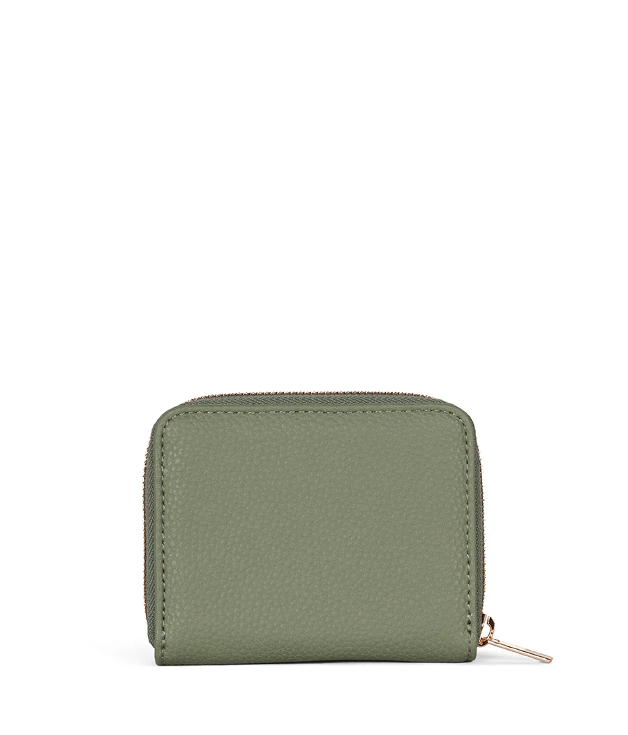 RUE Small Vegan Zip Wallet - Grain - Image 52