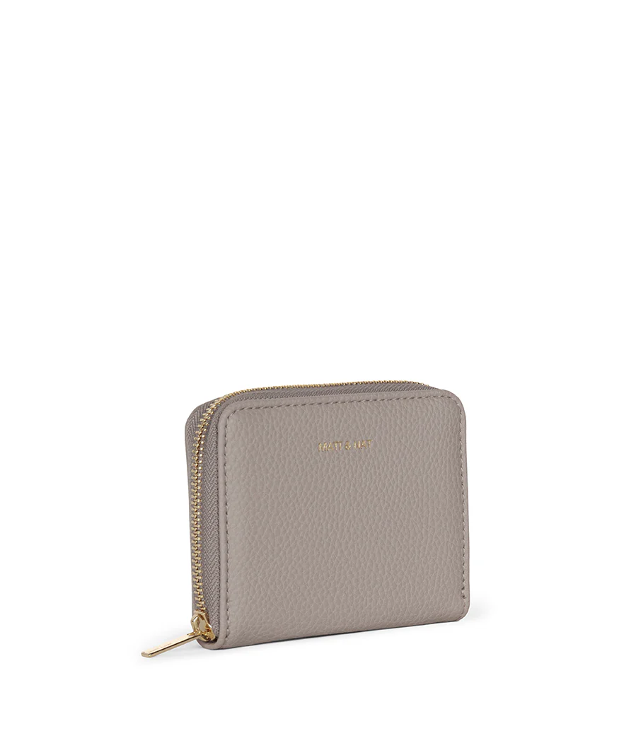 RUE Small Vegan Zip Wallet - Grain - Image 54