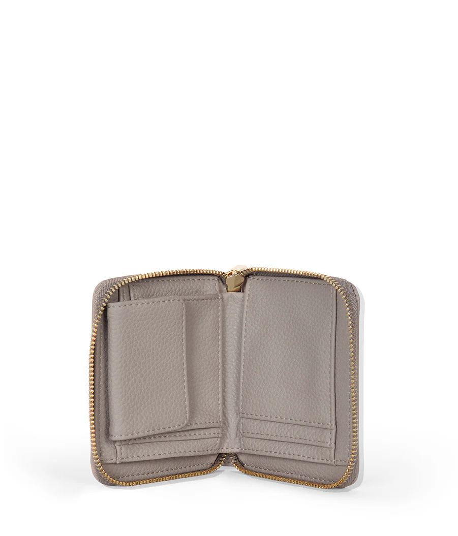 RUE Small Vegan Zip Wallet - Grain - Image 55
