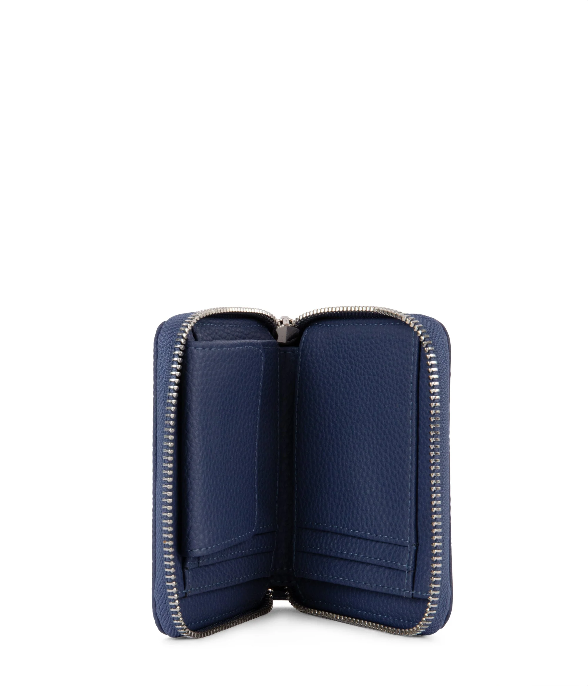 RUE Small Vegan Zip Wallet - Grain - Image 8