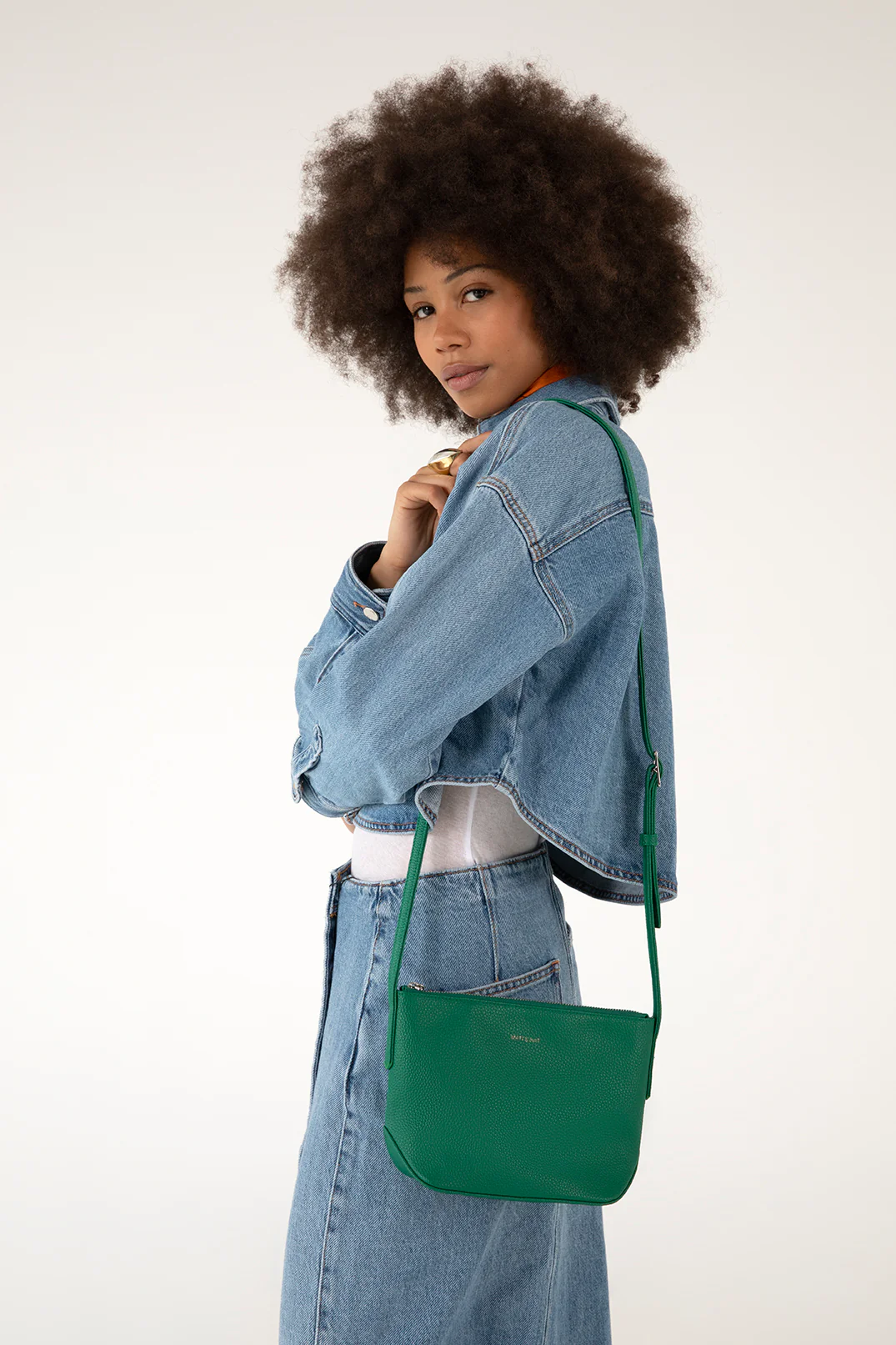 SAM Vegan Crossbody Bag - Grain - Image 43