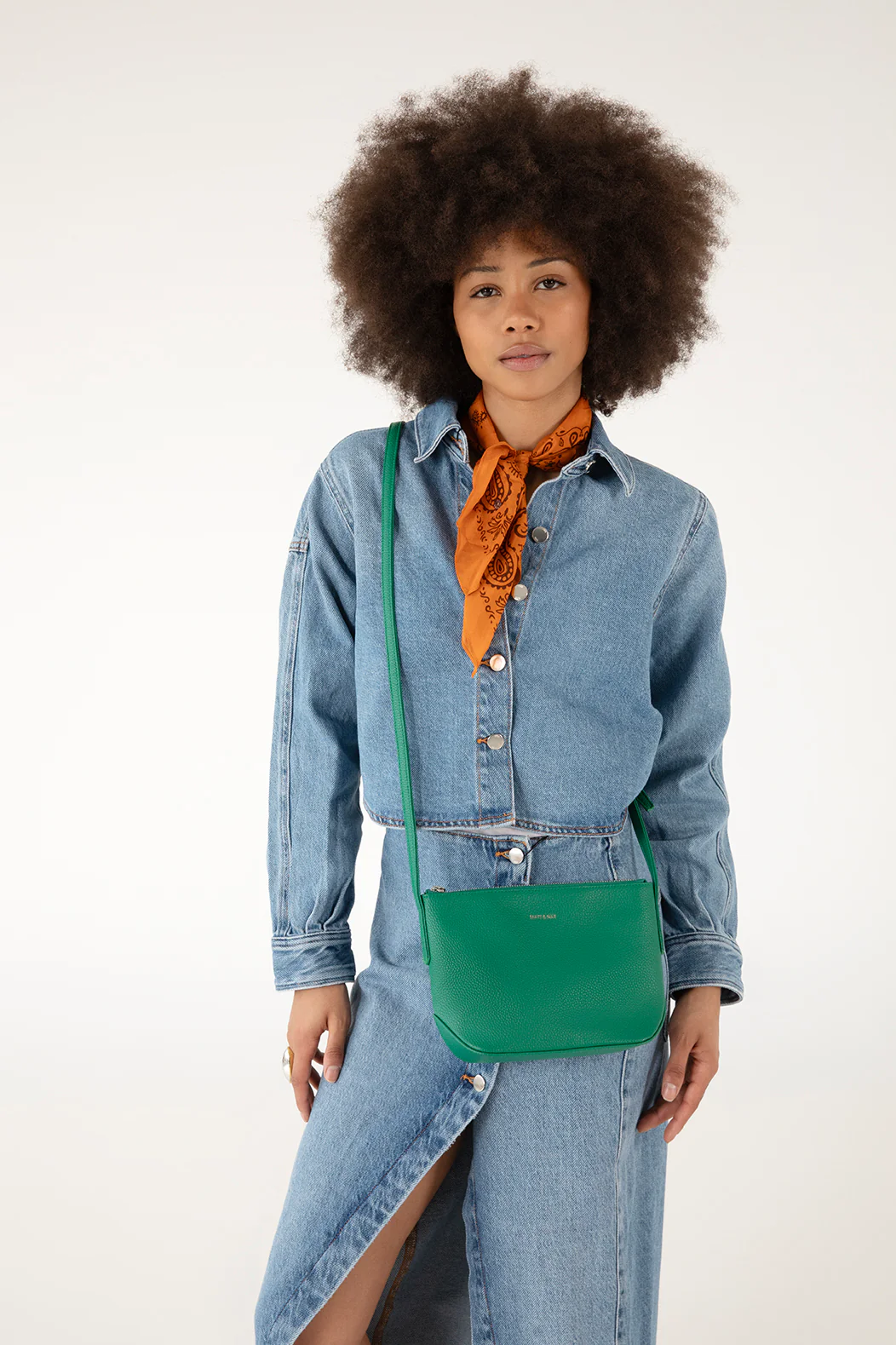 SAM Vegan Crossbody Bag - Grain - Image 50