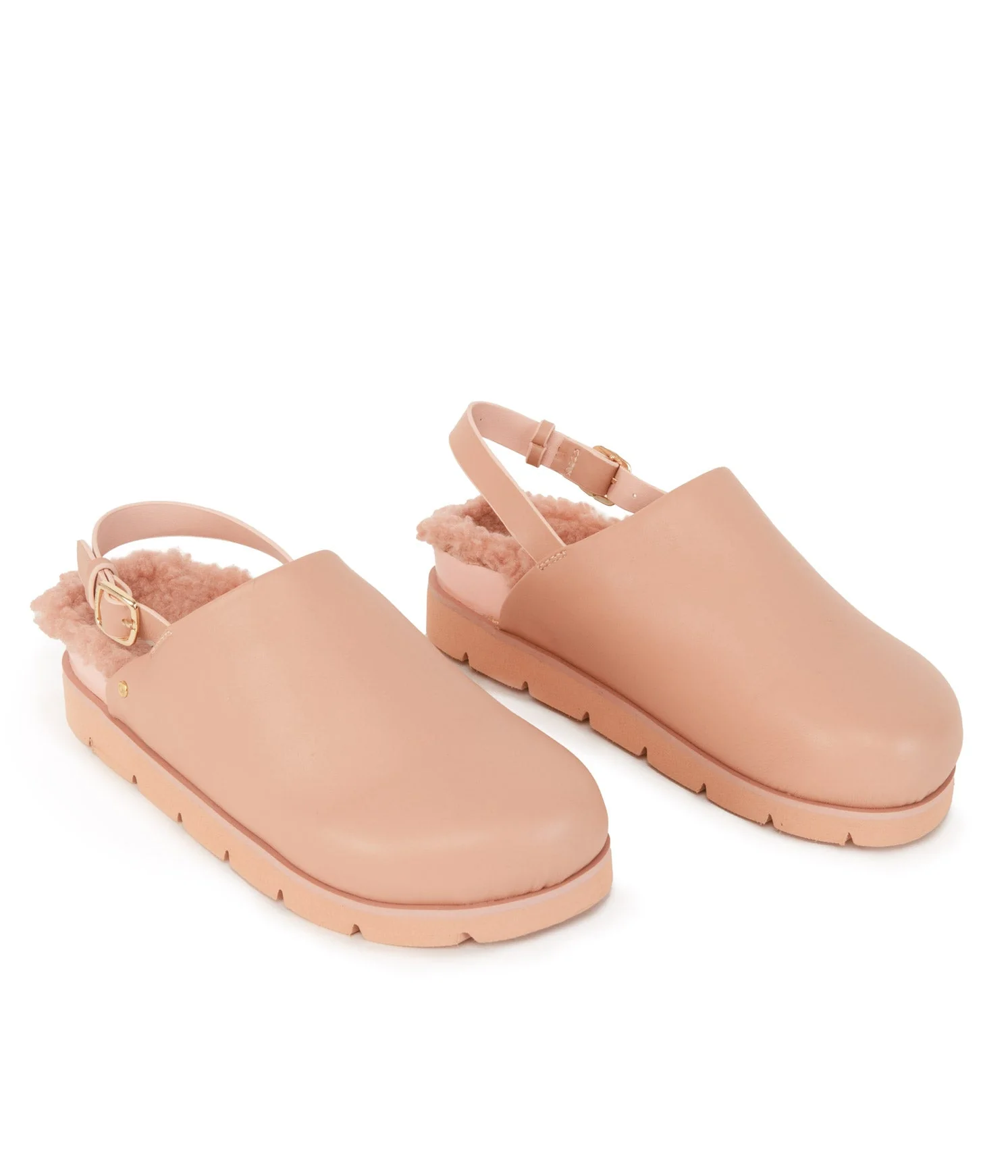 SARO Women's Vegan Mule Shoes - Image 10