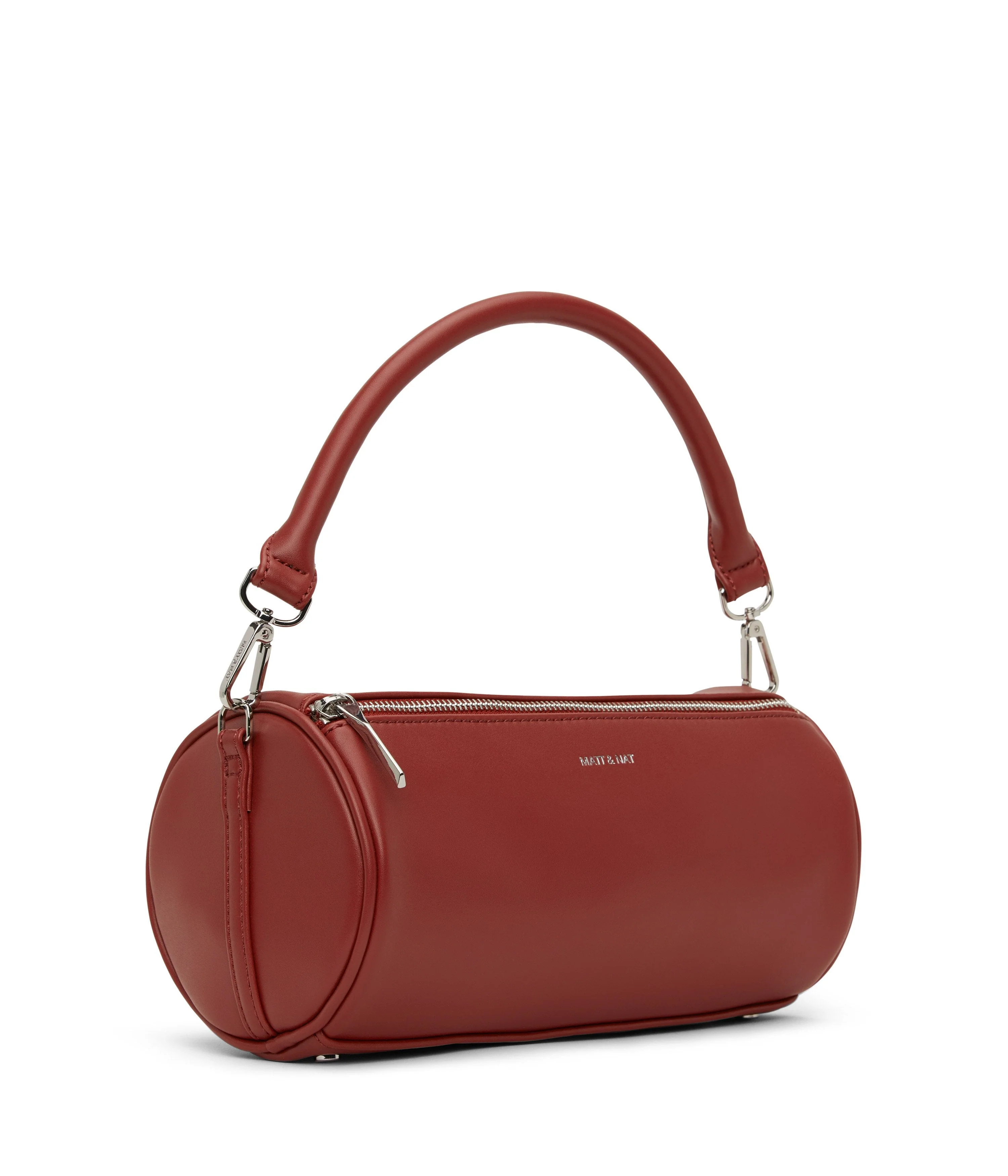 SEOUL Vegan Barrel Satchel - Loom - Image 12