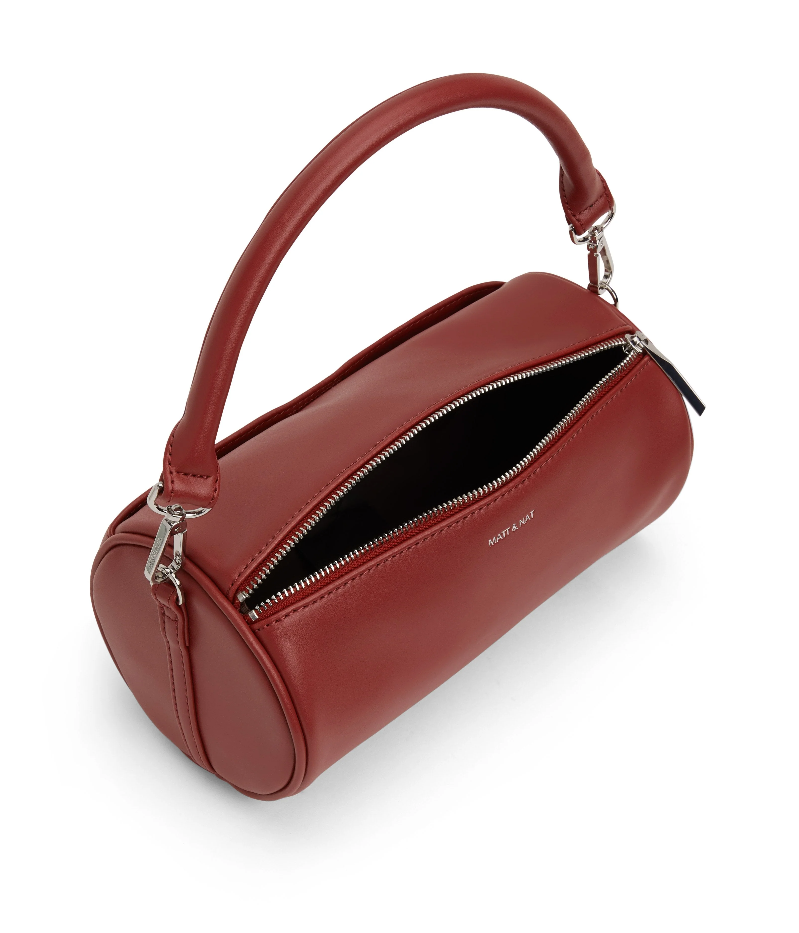 SEOUL Vegan Barrel Satchel - Loom - Image 13