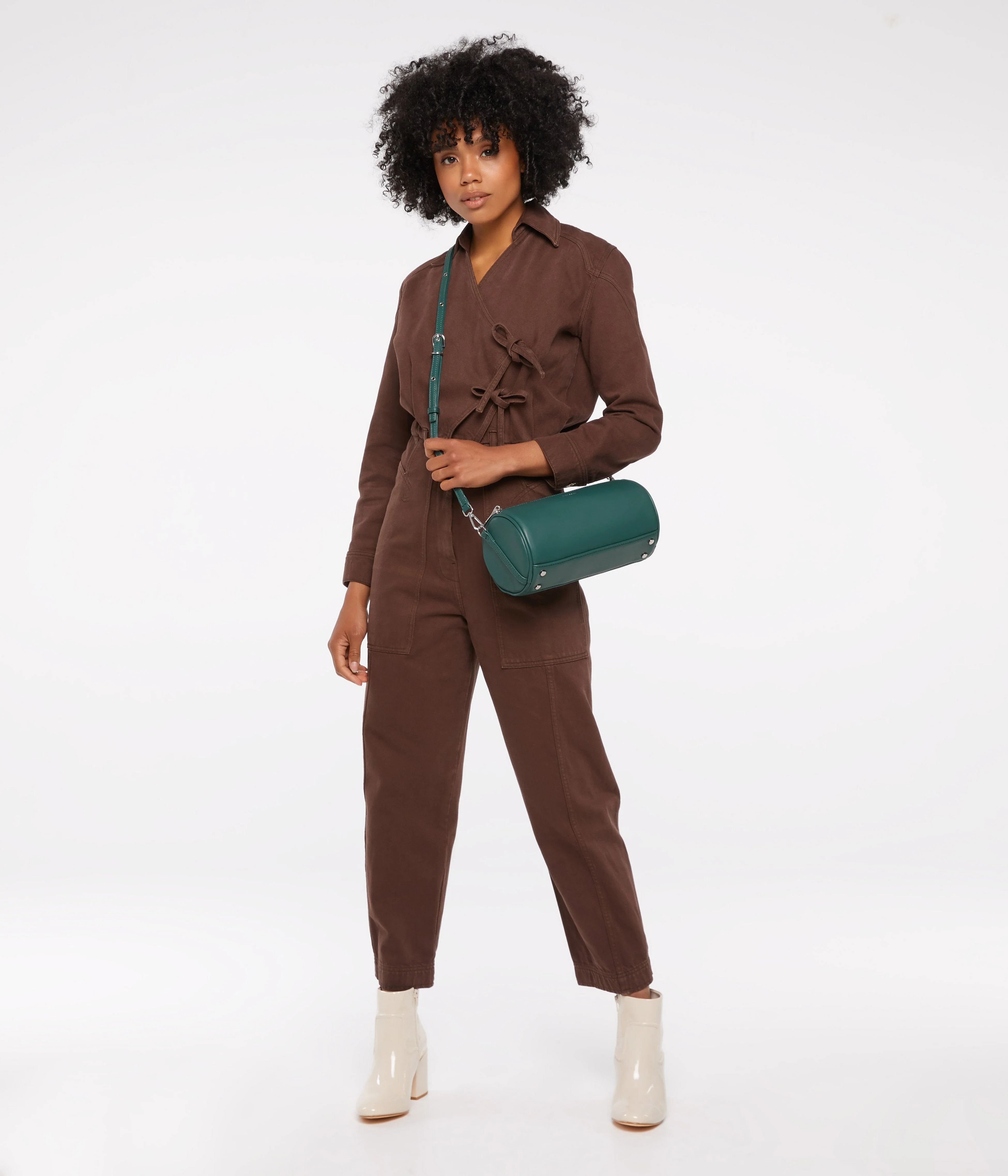 SEOUL Vegan Barrel Satchel - Loom - Image 22