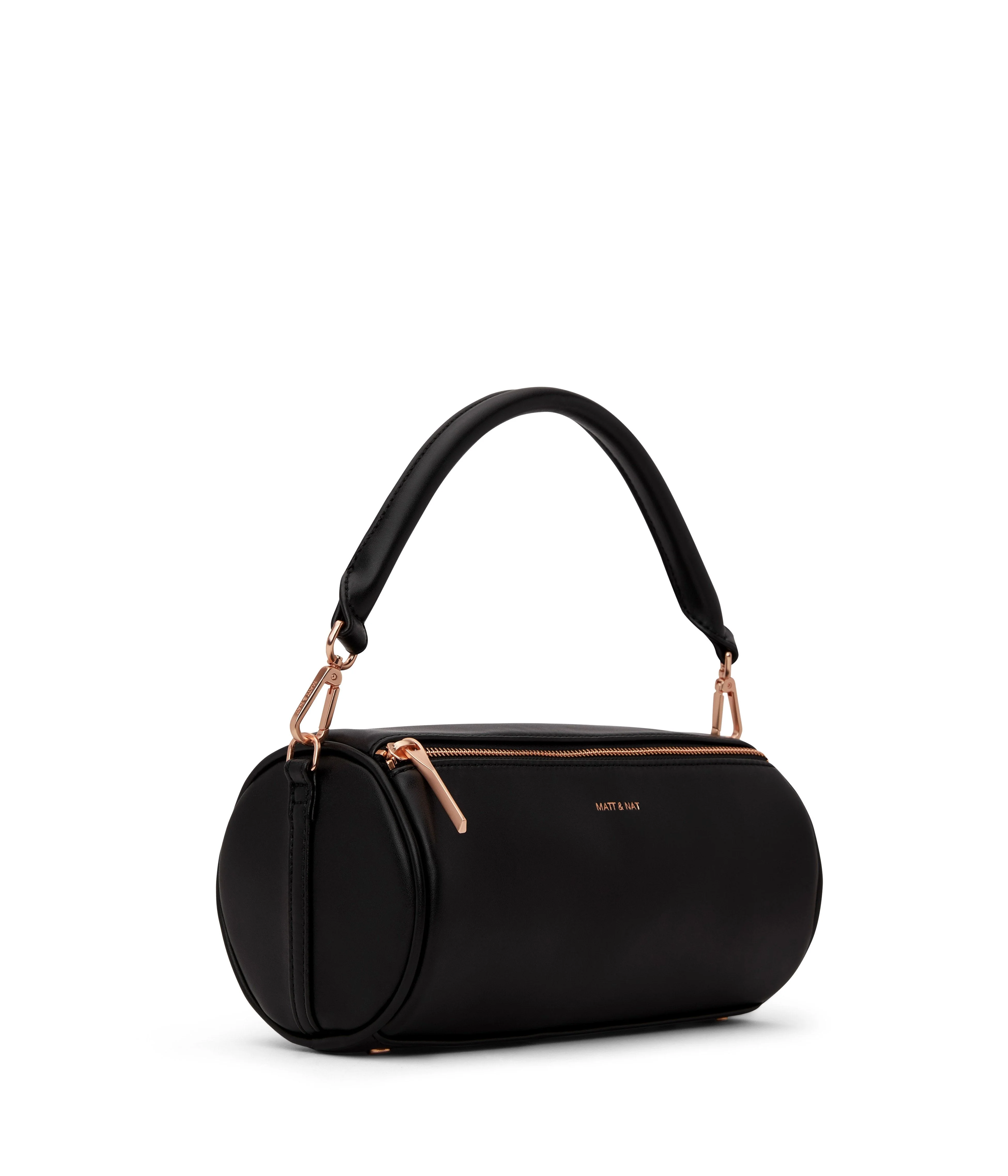 SEOUL Vegan Barrel Satchel - Loom - Image 3