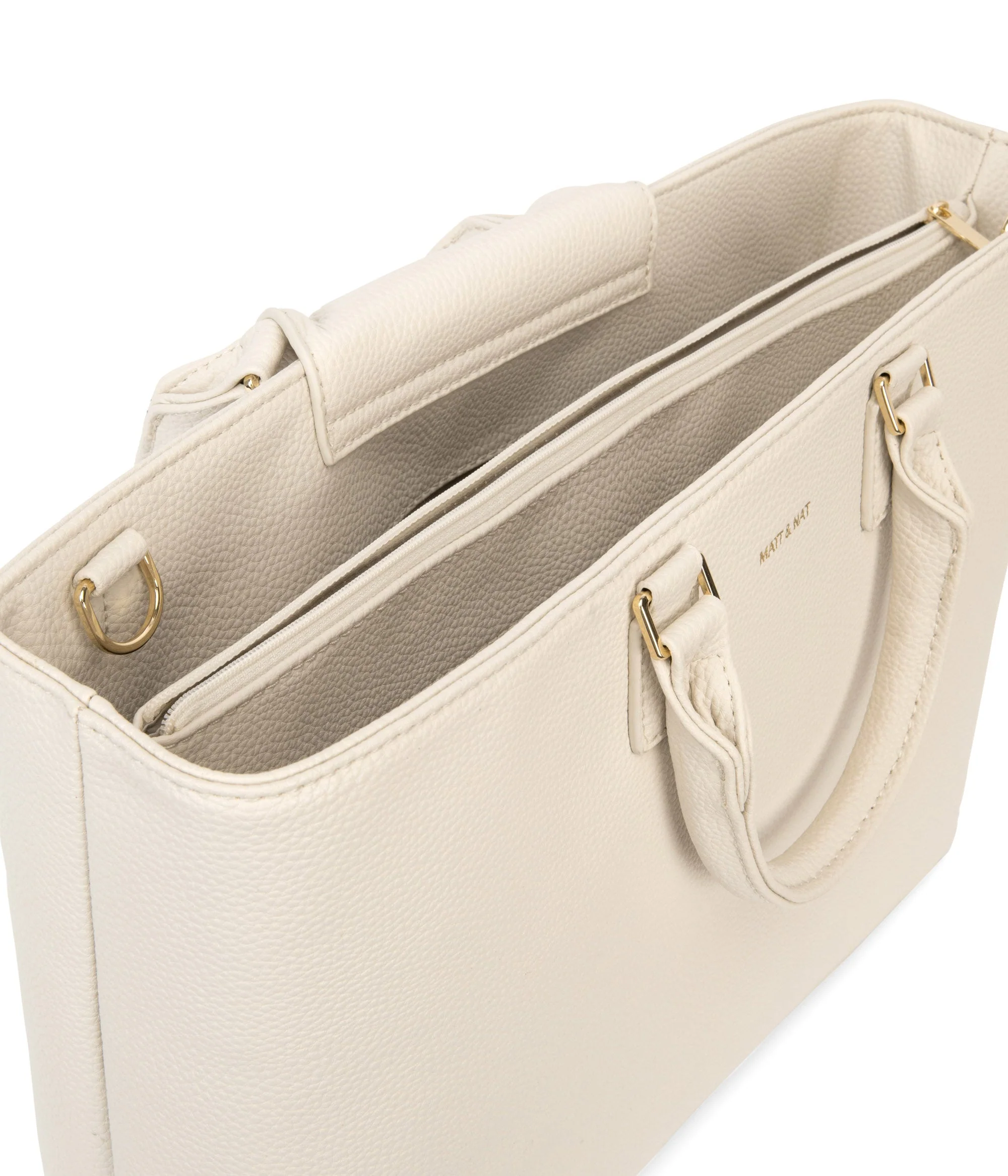 SEVYN Vegan Satchel - Grain - Image 21