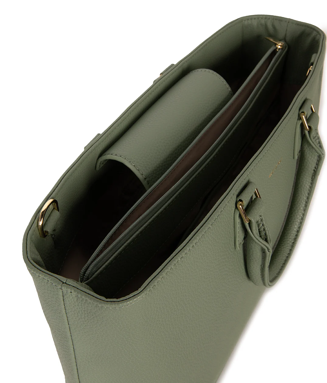 SEVYN Vegan Satchel - Grain - Image 46