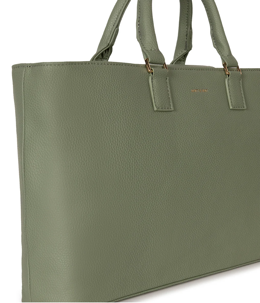 SEVYN Vegan Satchel - Grain - Image 47
