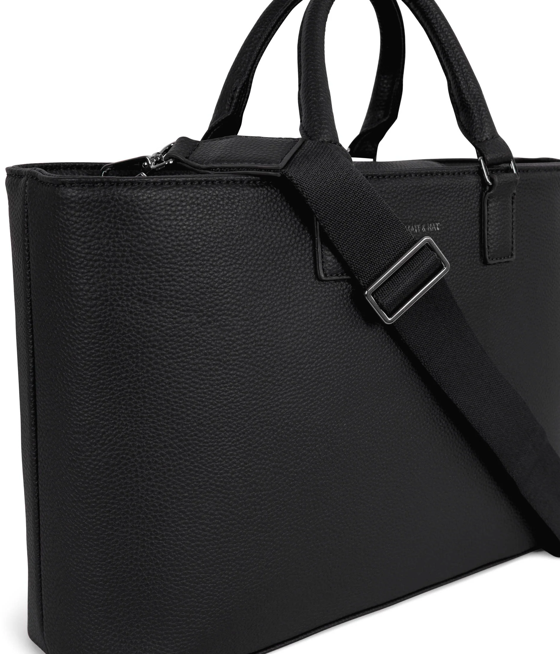 SEVYN Vegan Satchel - Grain - Image 8