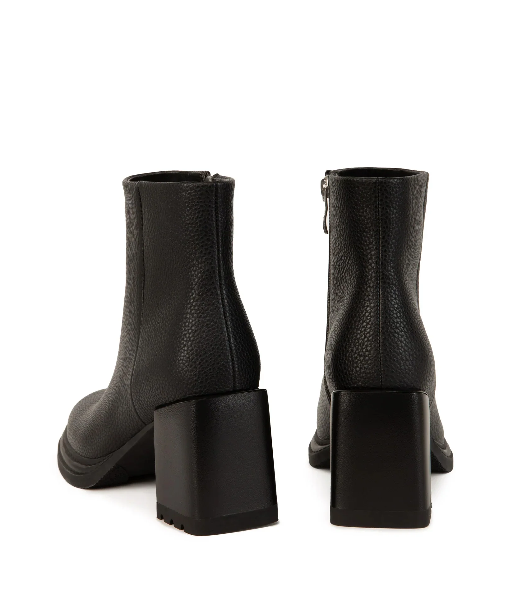 SIVAN Women's Vegan High Heel Boots - Image 4