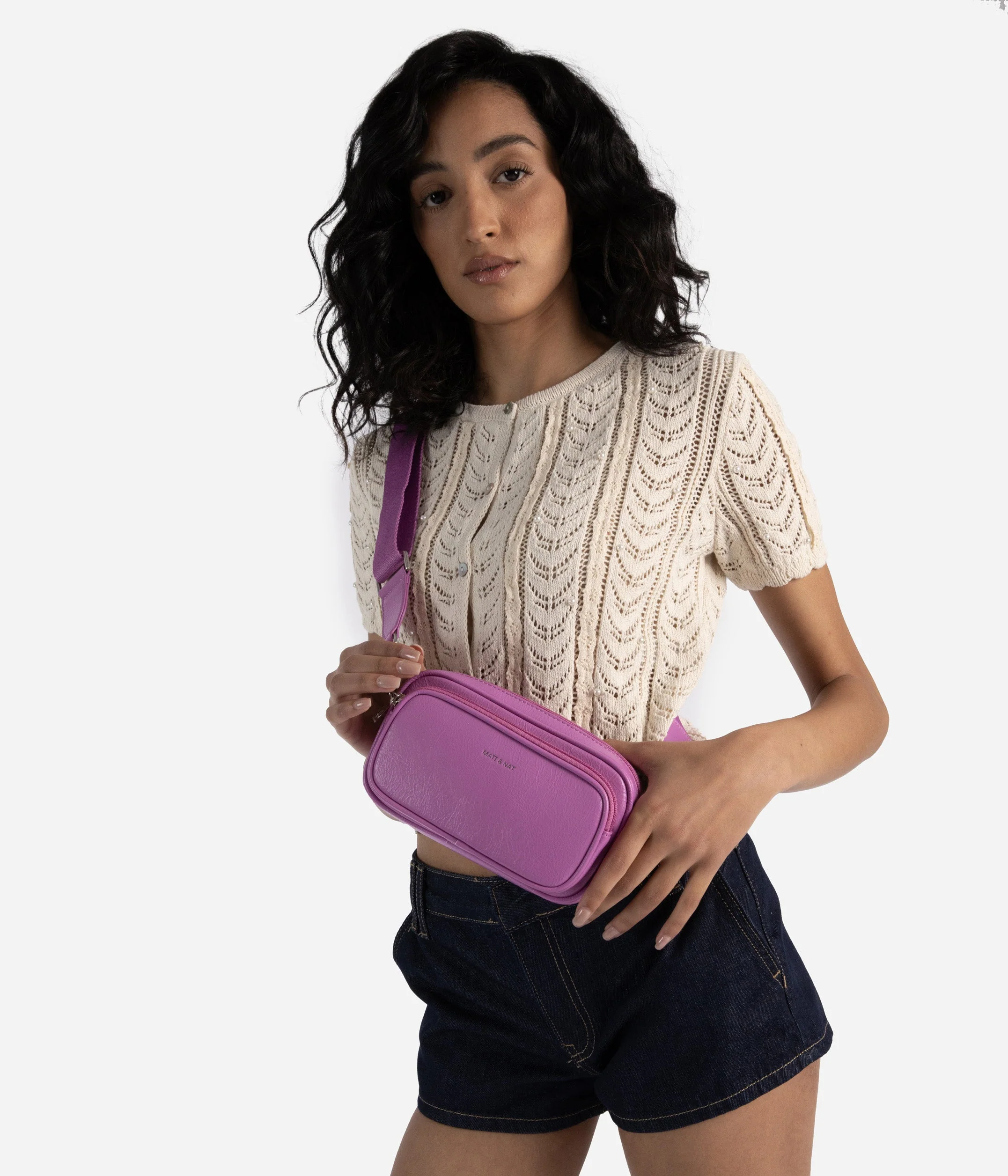SOLEIL Vegan Crossbody Bag - Theme - Image 49