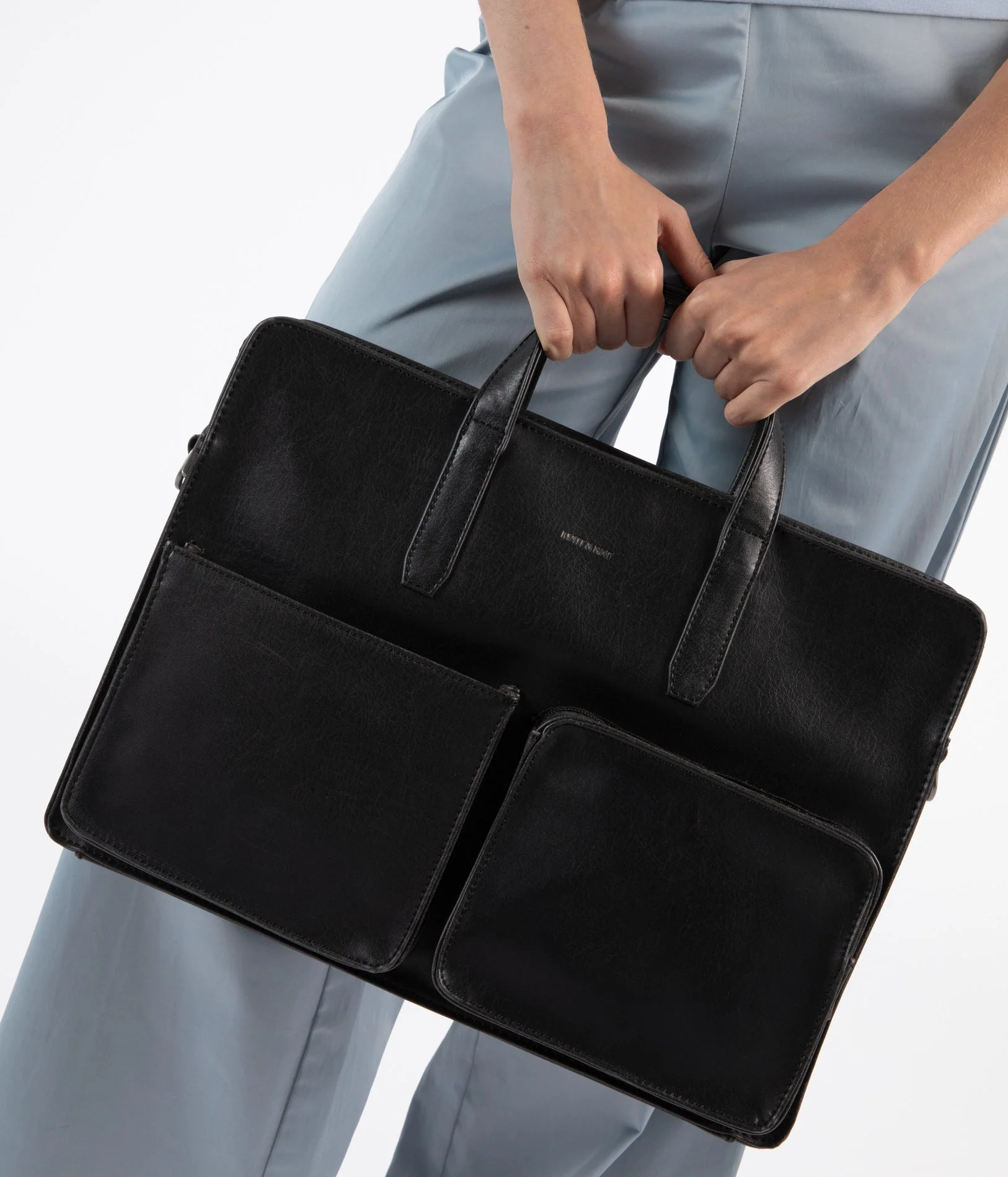 SOREN Vegan Briefcase - Vintage - Image 3