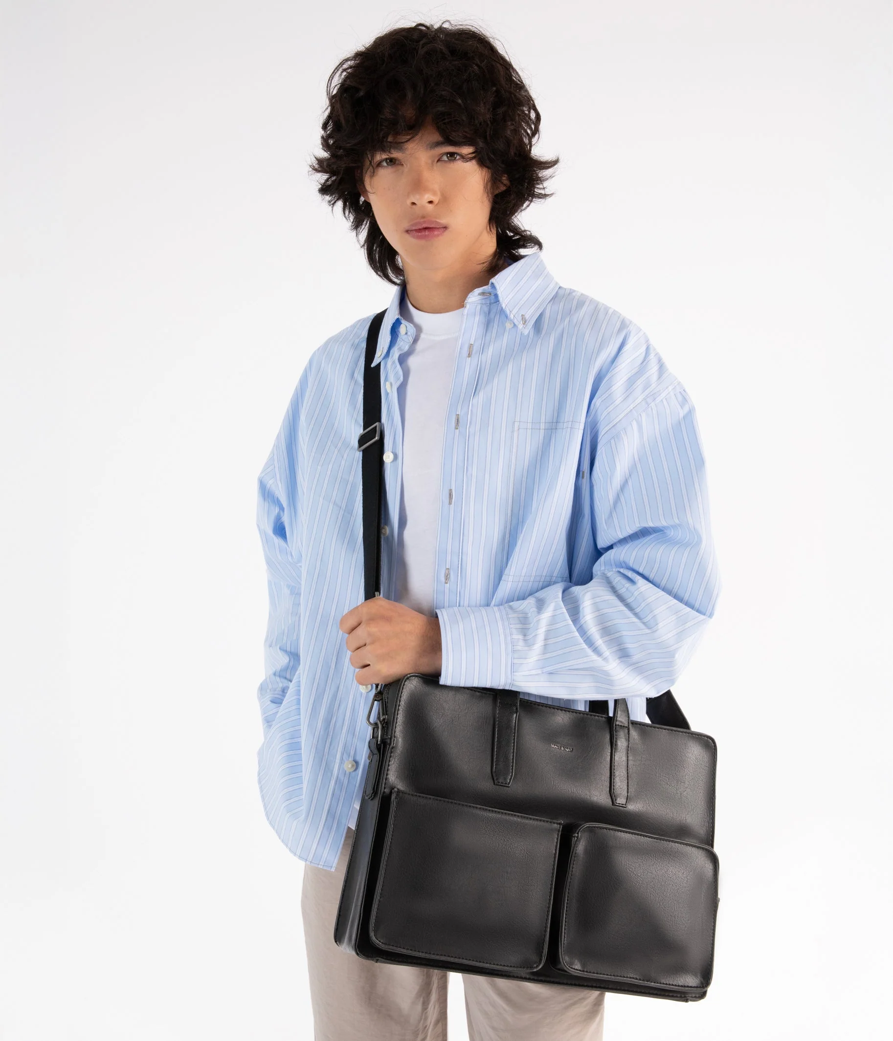 SOREN Vegan Briefcase - Vintage - Image 5